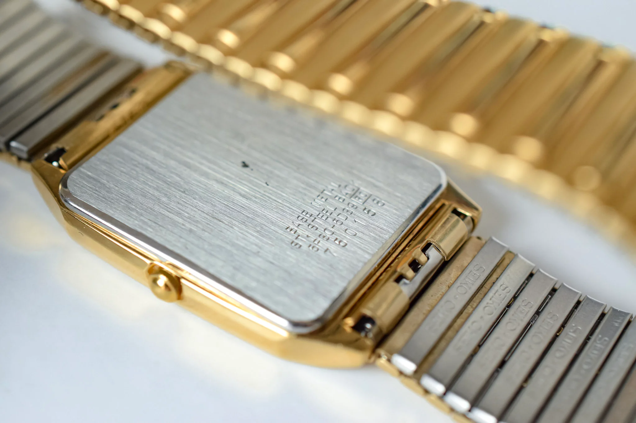 1987 Seiko Champagne Santos - Image 6