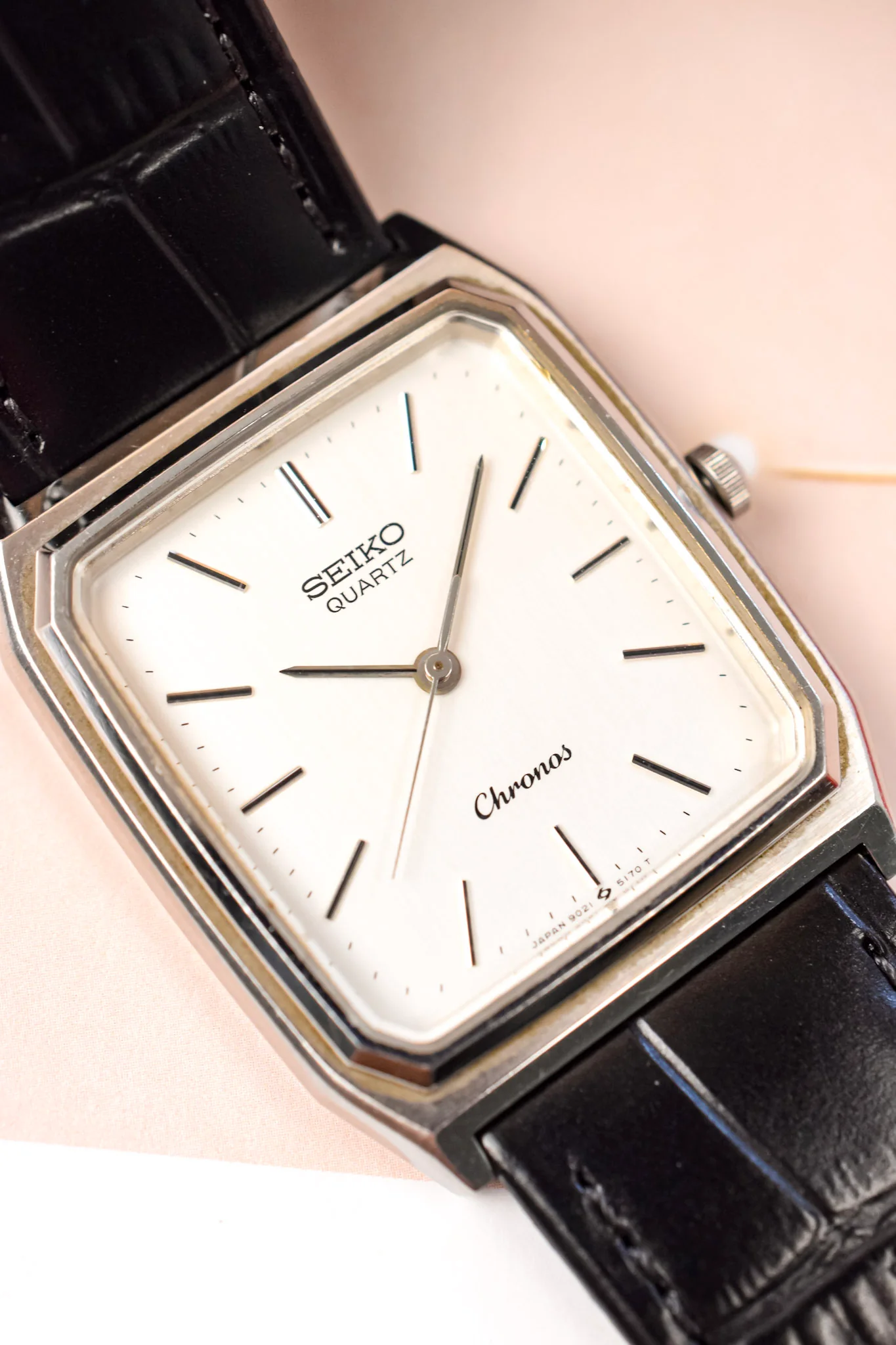 1987 Seiko Chronos Steel Octo - Image 5