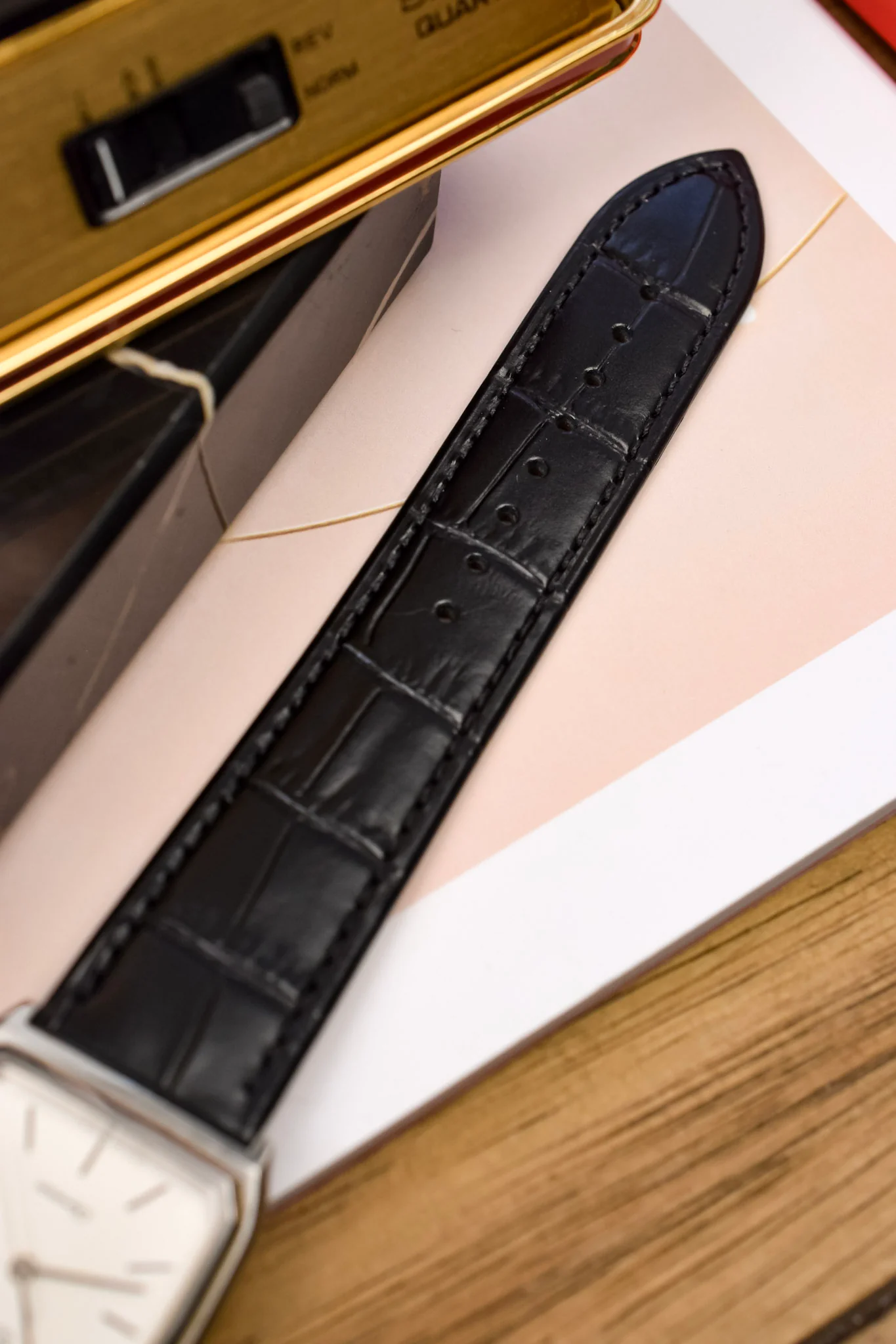 1987 Seiko Chronos Steel Octo - Image 8