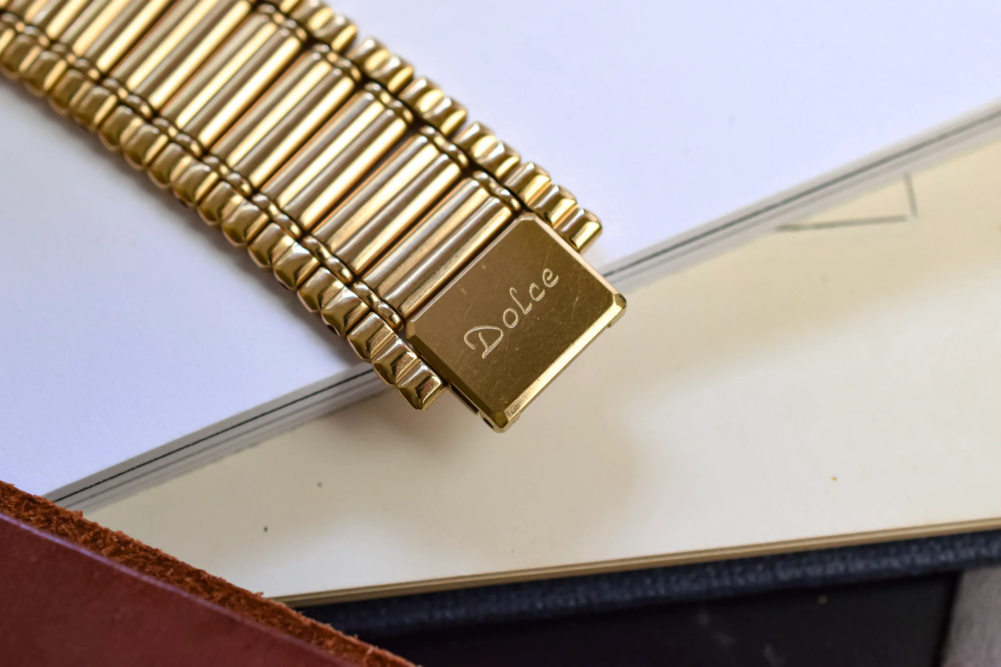 1987 Seiko Dolce Golden Rouleaux Ellipse - Image 7