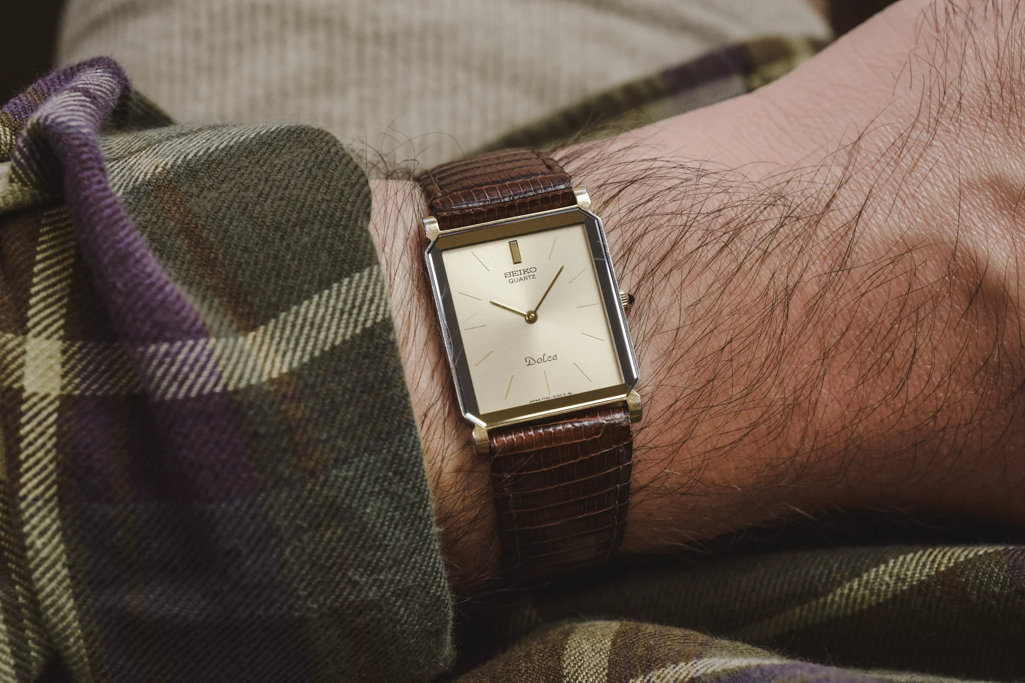 1987 Seiko Dolce Sunray Champagne Octo - Image 10