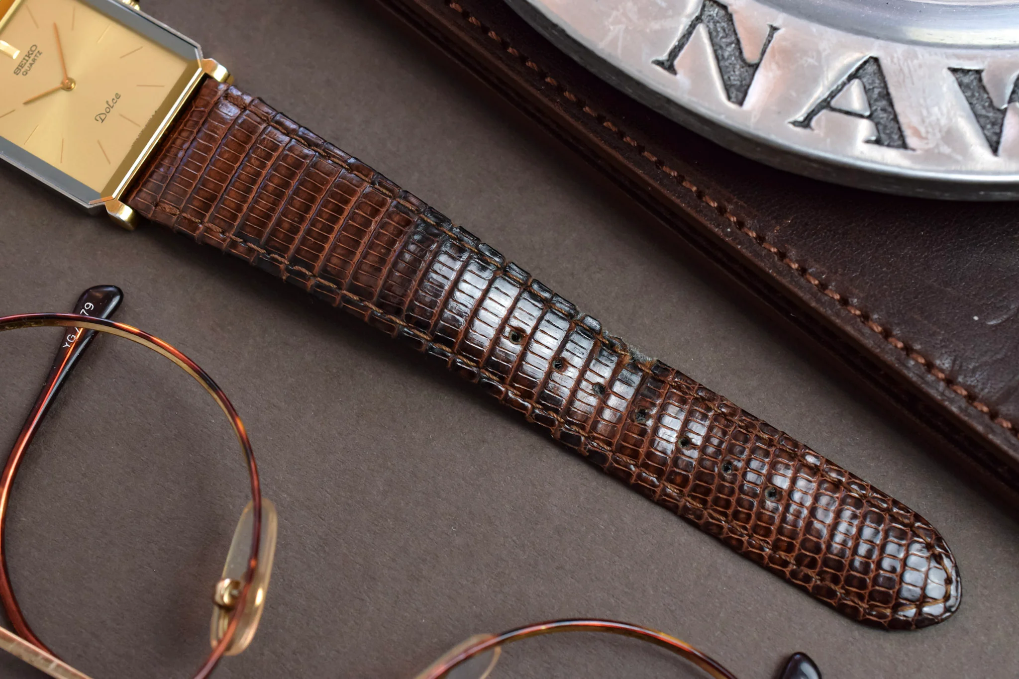 1987 Seiko Dolce Sunray Champagne Octo - Image 7