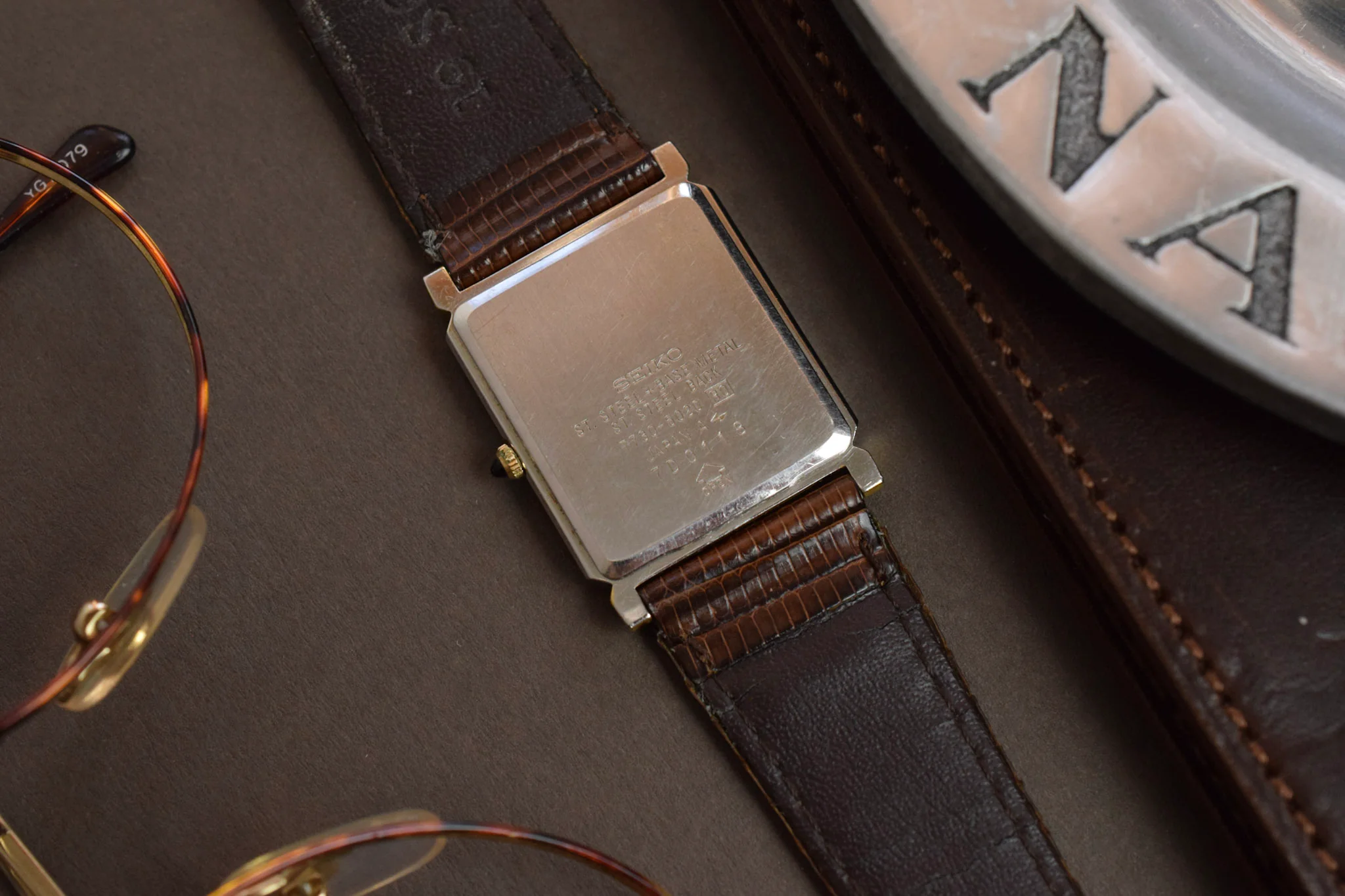 1987 Seiko Dolce Sunray Champagne Octo - Image 9