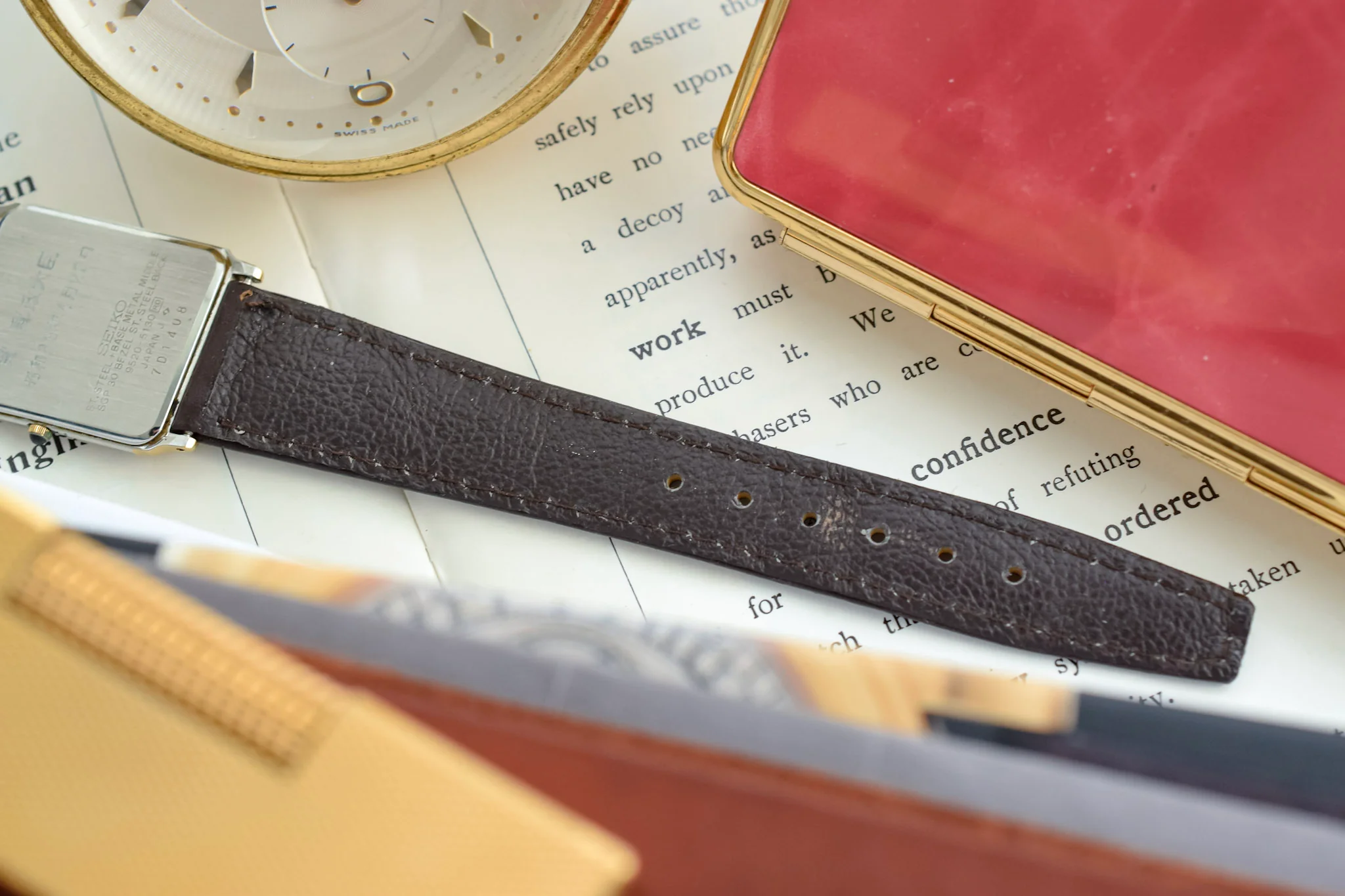 1987 Seiko Dolce Two Toned Octo - Image 10