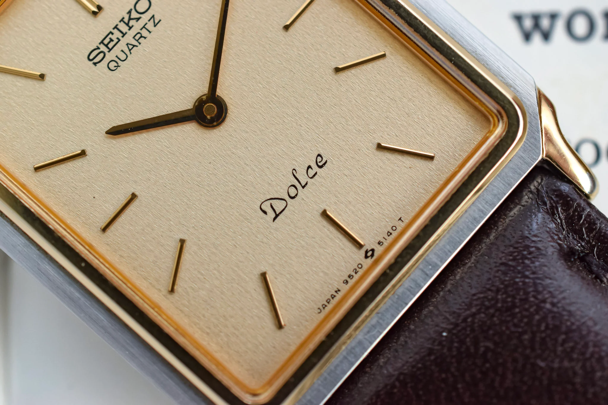 1987 Seiko Dolce Two Toned Octo - Image 4