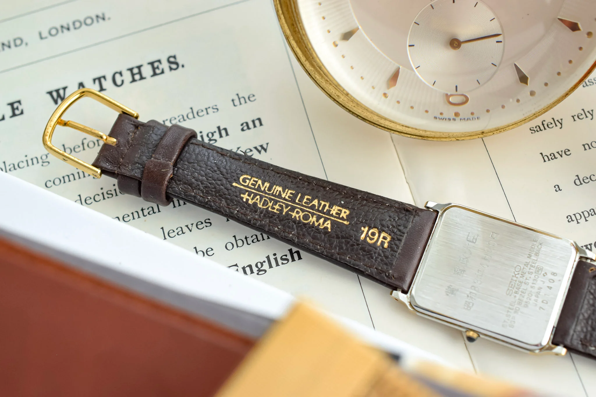 1987 Seiko Dolce Two Toned Octo - Image 8