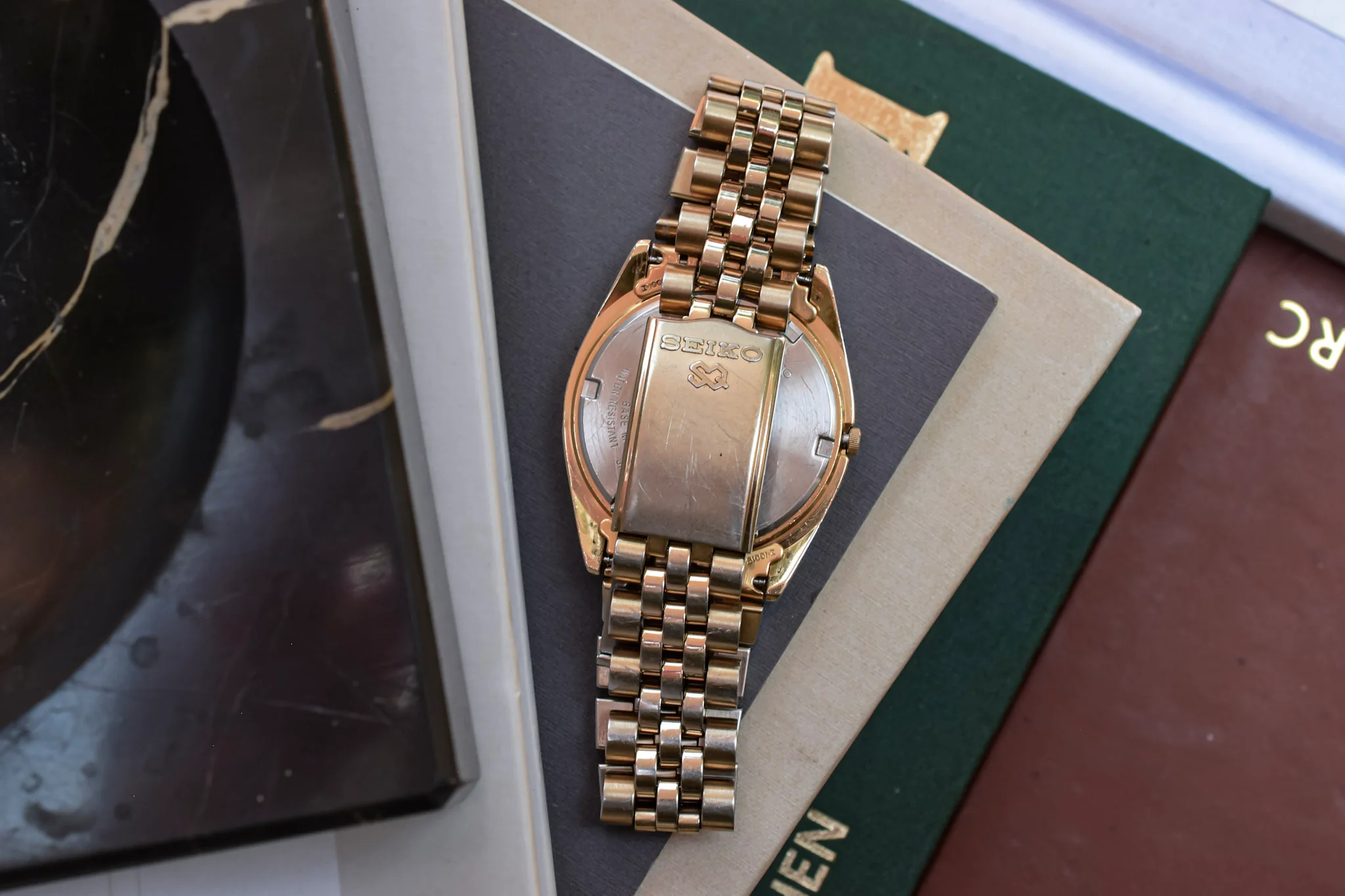 1987 Seiko Fluted Bezel Day-Date - Image 5