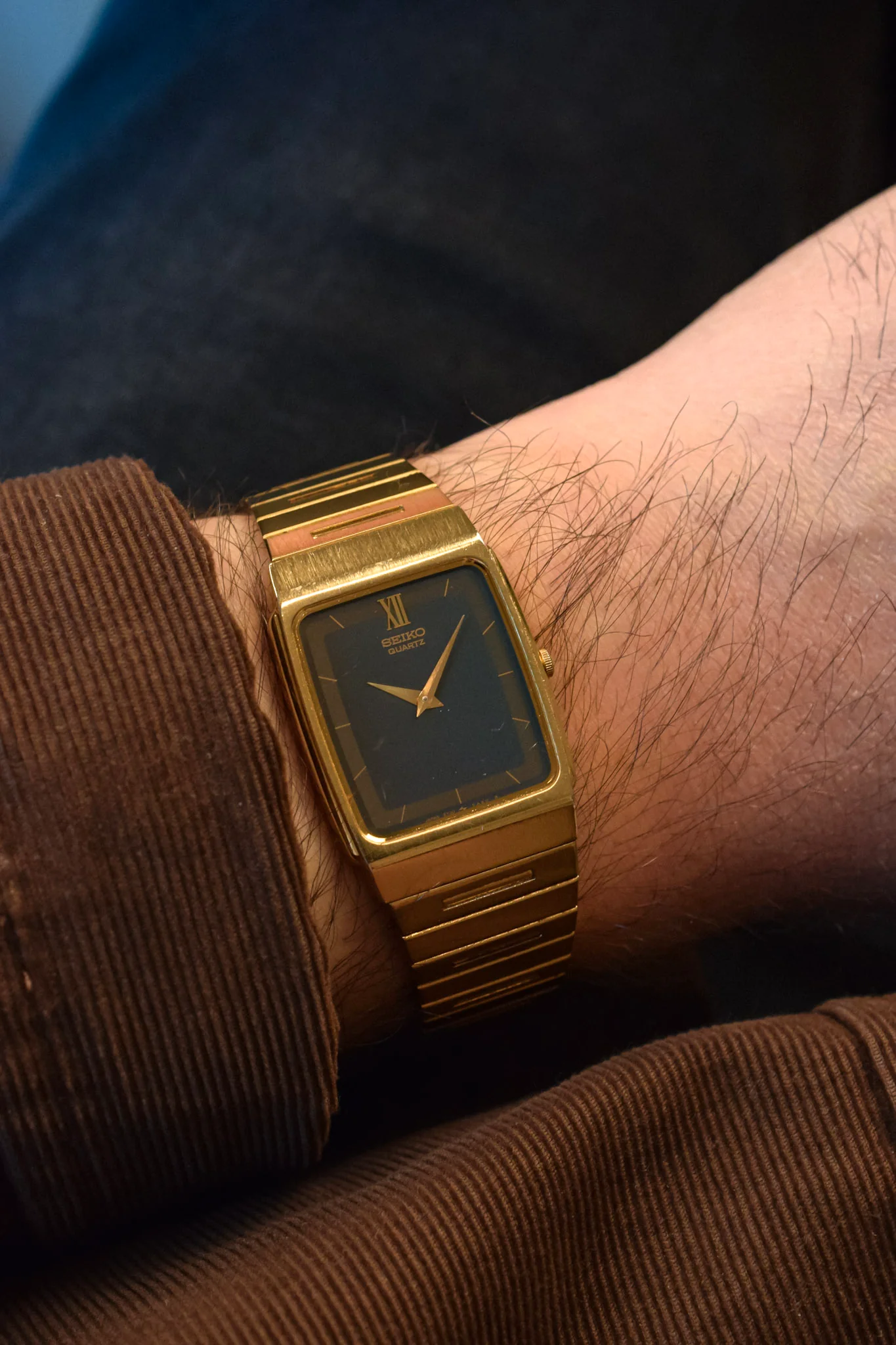 1987 Seiko Gilt Tonneau - Image 2