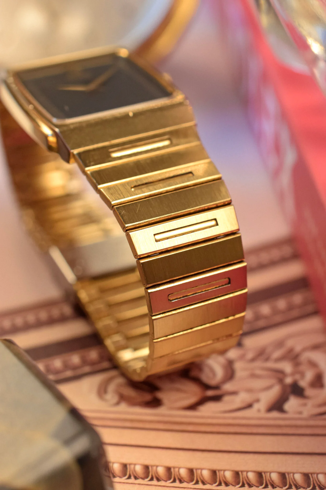 1987 Seiko Gilt Tonneau - Image 6