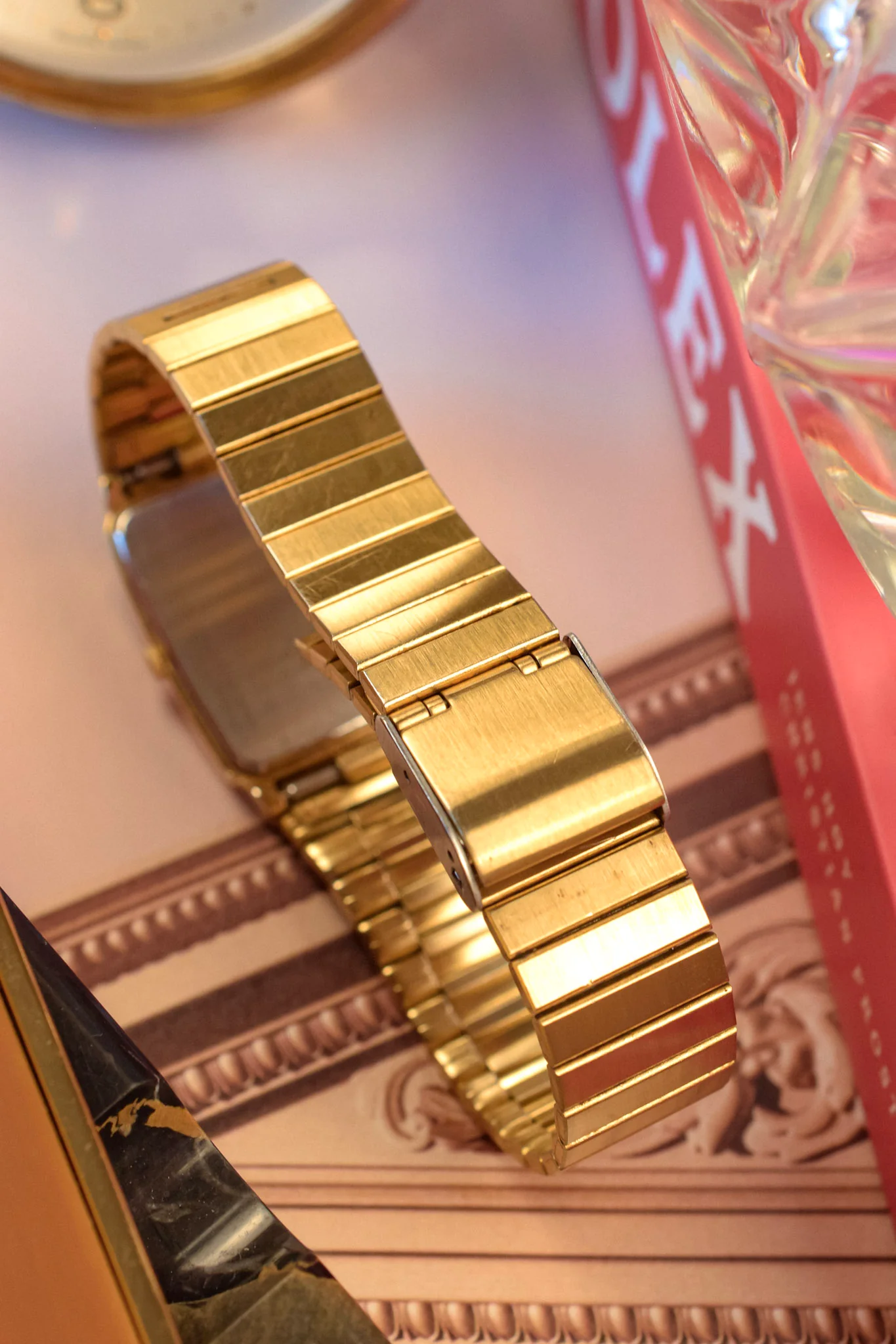 1987 Seiko Gilt Tonneau - Image 7