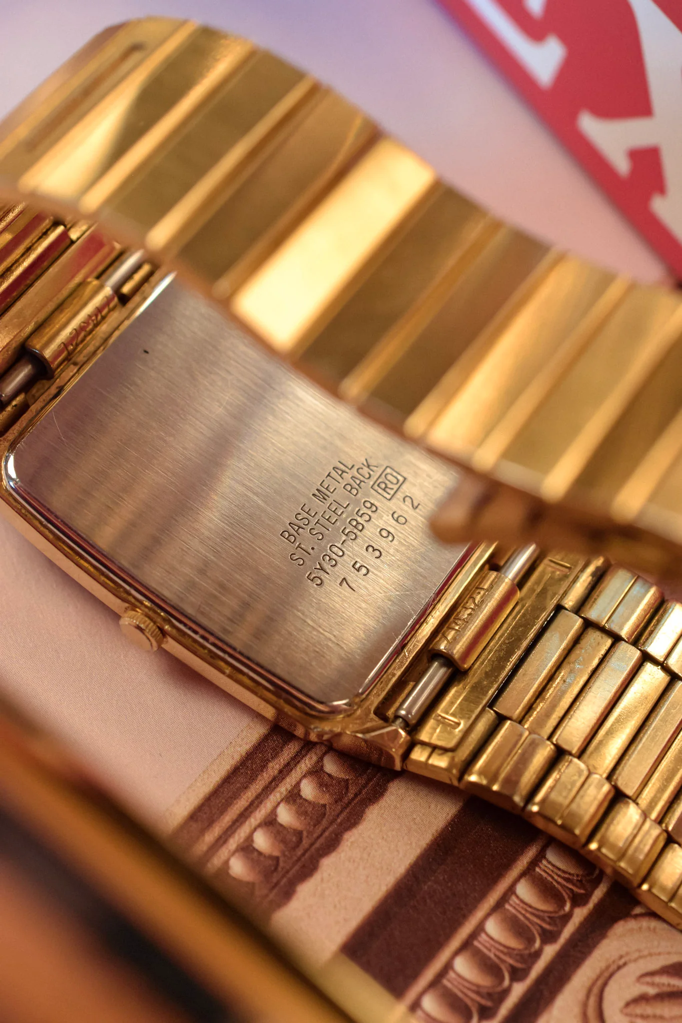 1987 Seiko Gilt Tonneau - Image 8