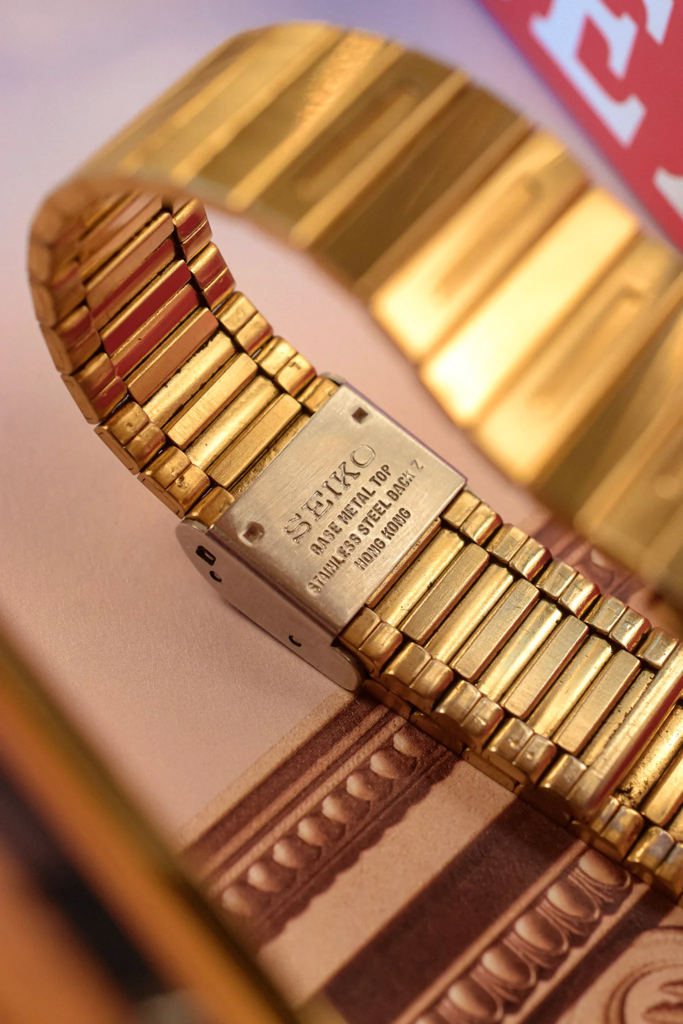 1987 Seiko Gilt Tonneau - Image 9