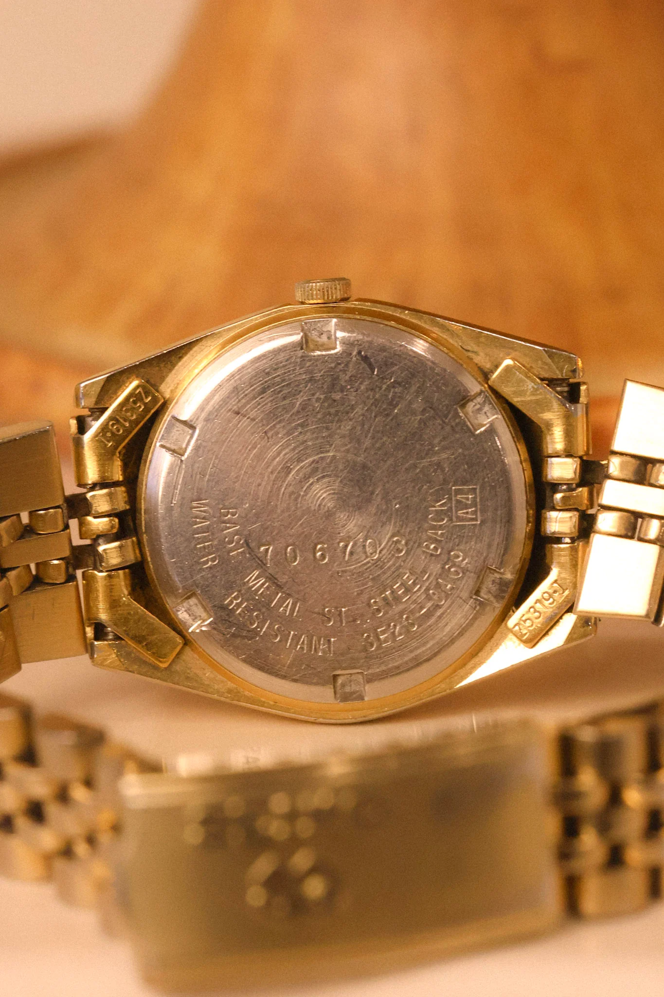 1987 Seiko Mini Black Dial Jubilee Prez - Image 8