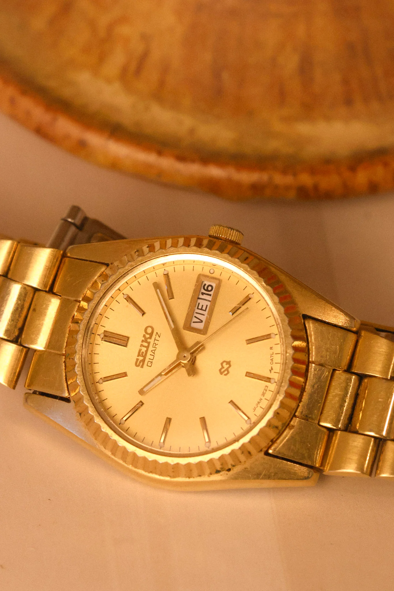 1987 Seiko Mini Golden Prez - Image 3