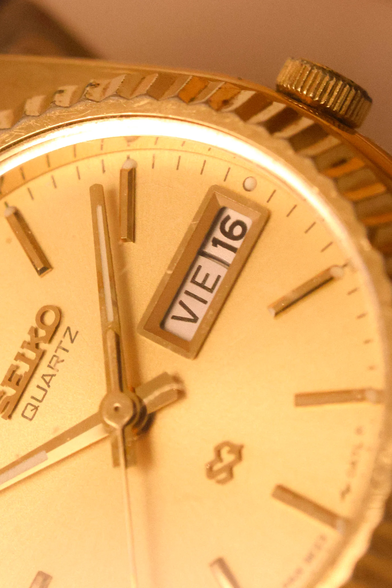1987 Seiko Mini Golden Prez - Image 4