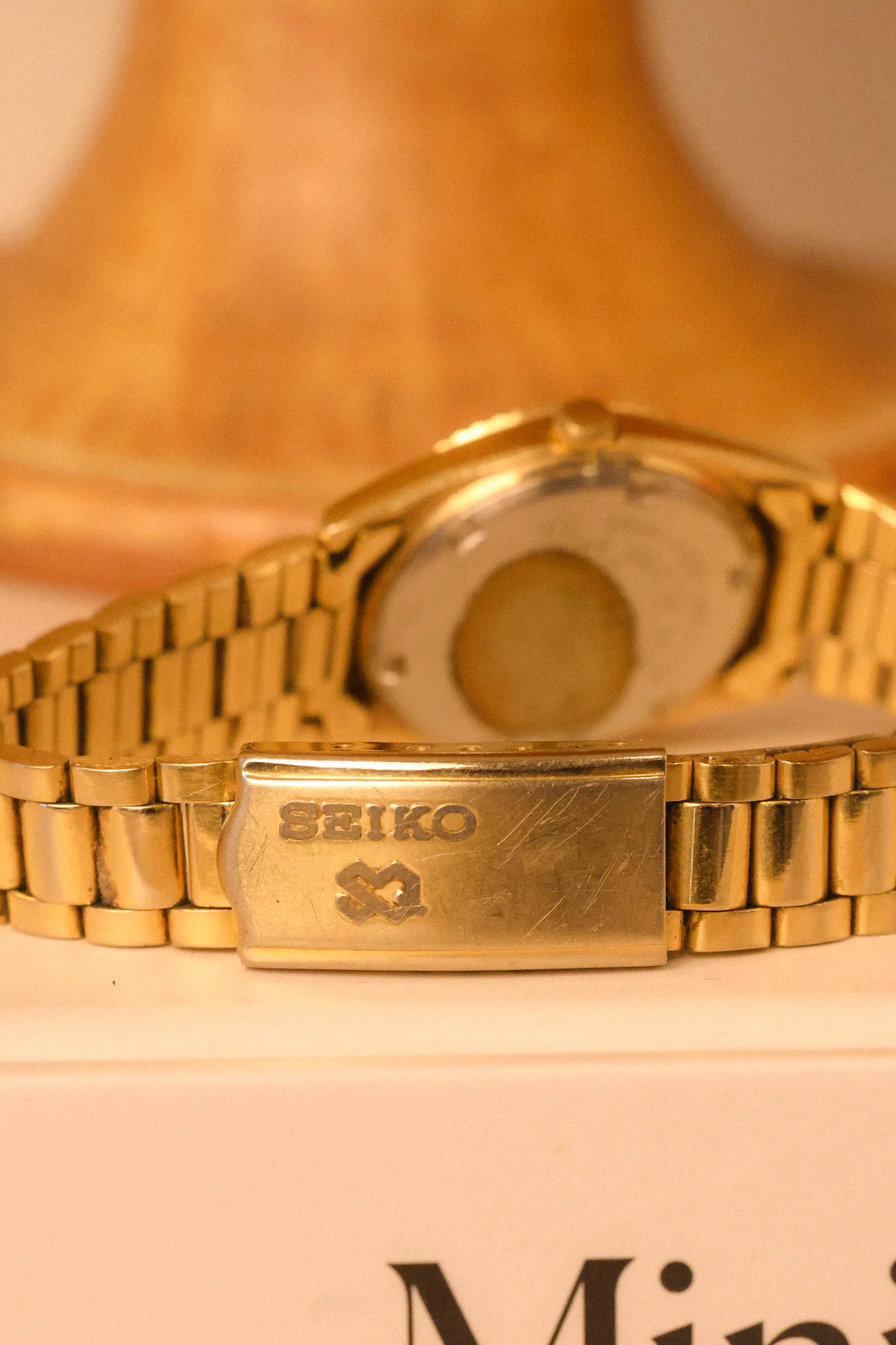 1987 Seiko Mini Golden Prez - Image 6
