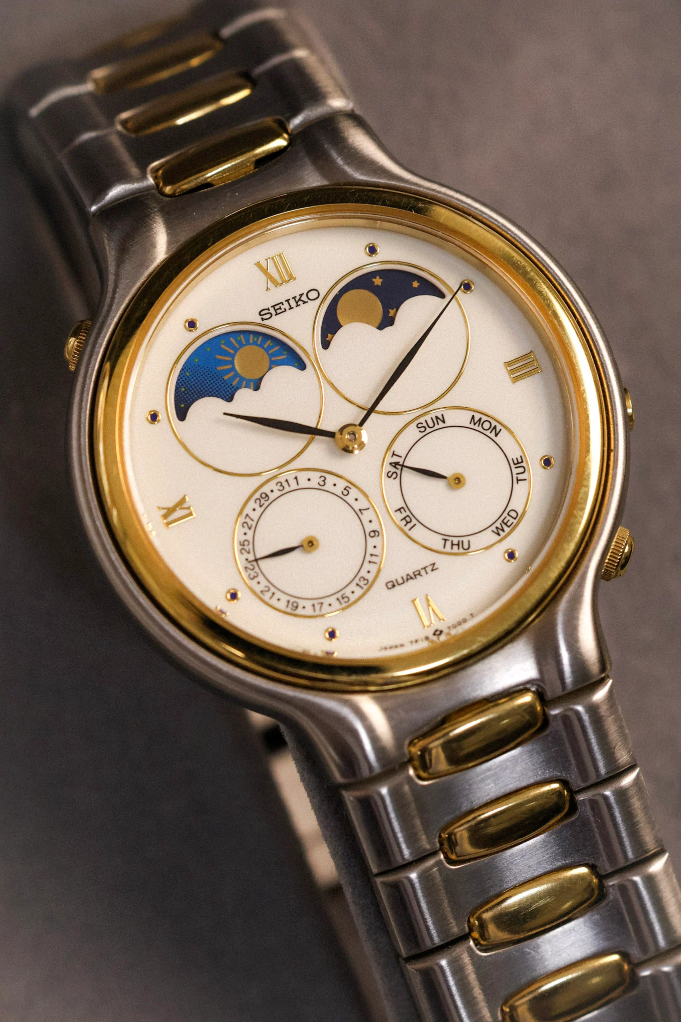 1987 Seiko Moonphase Calendar - Image 3