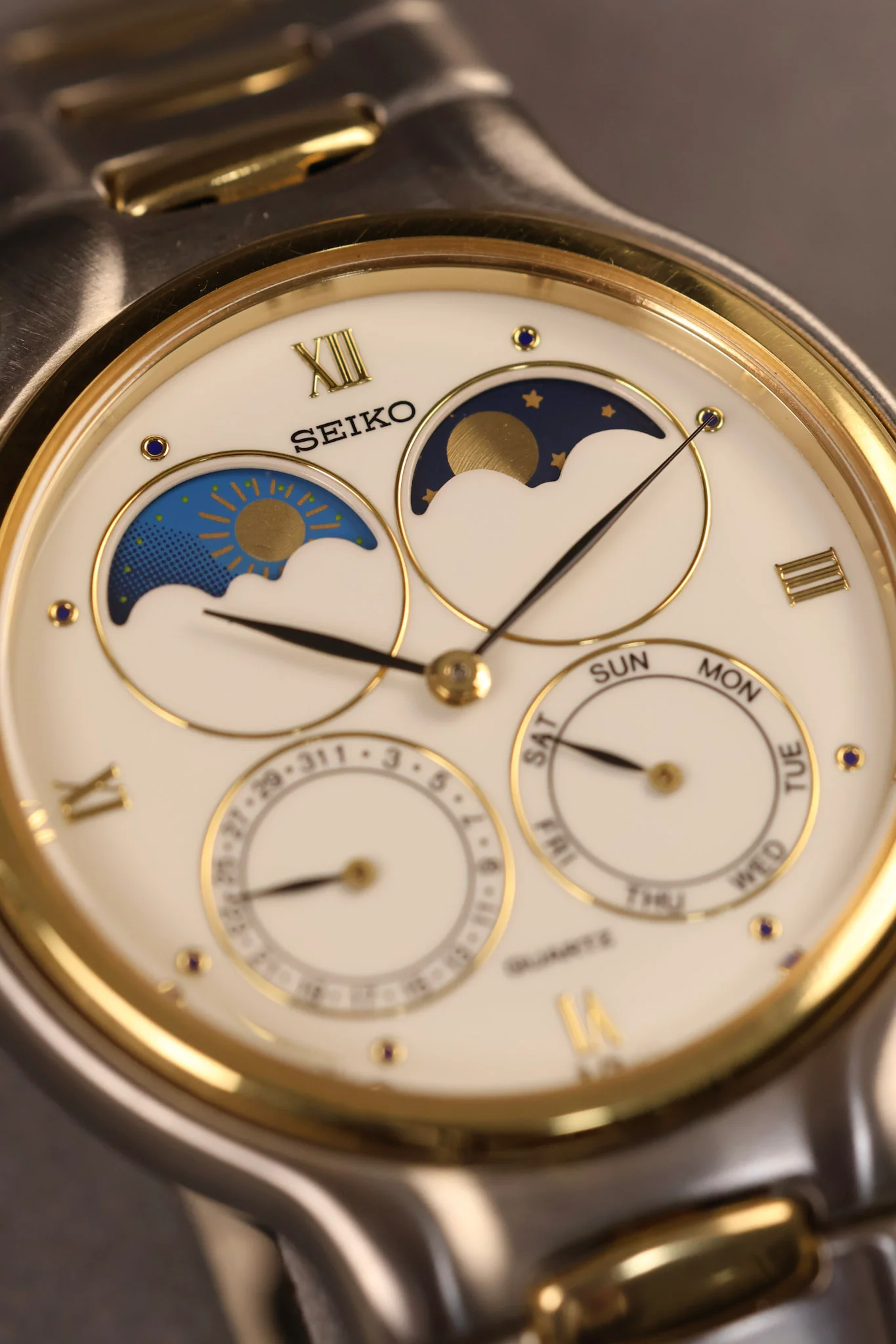 1987 Seiko Moonphase Calendar - Image 4