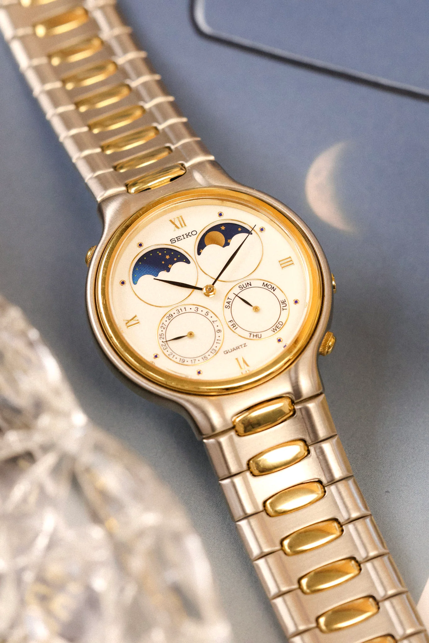 1987 Seiko Moonphase Calendar - Image 5