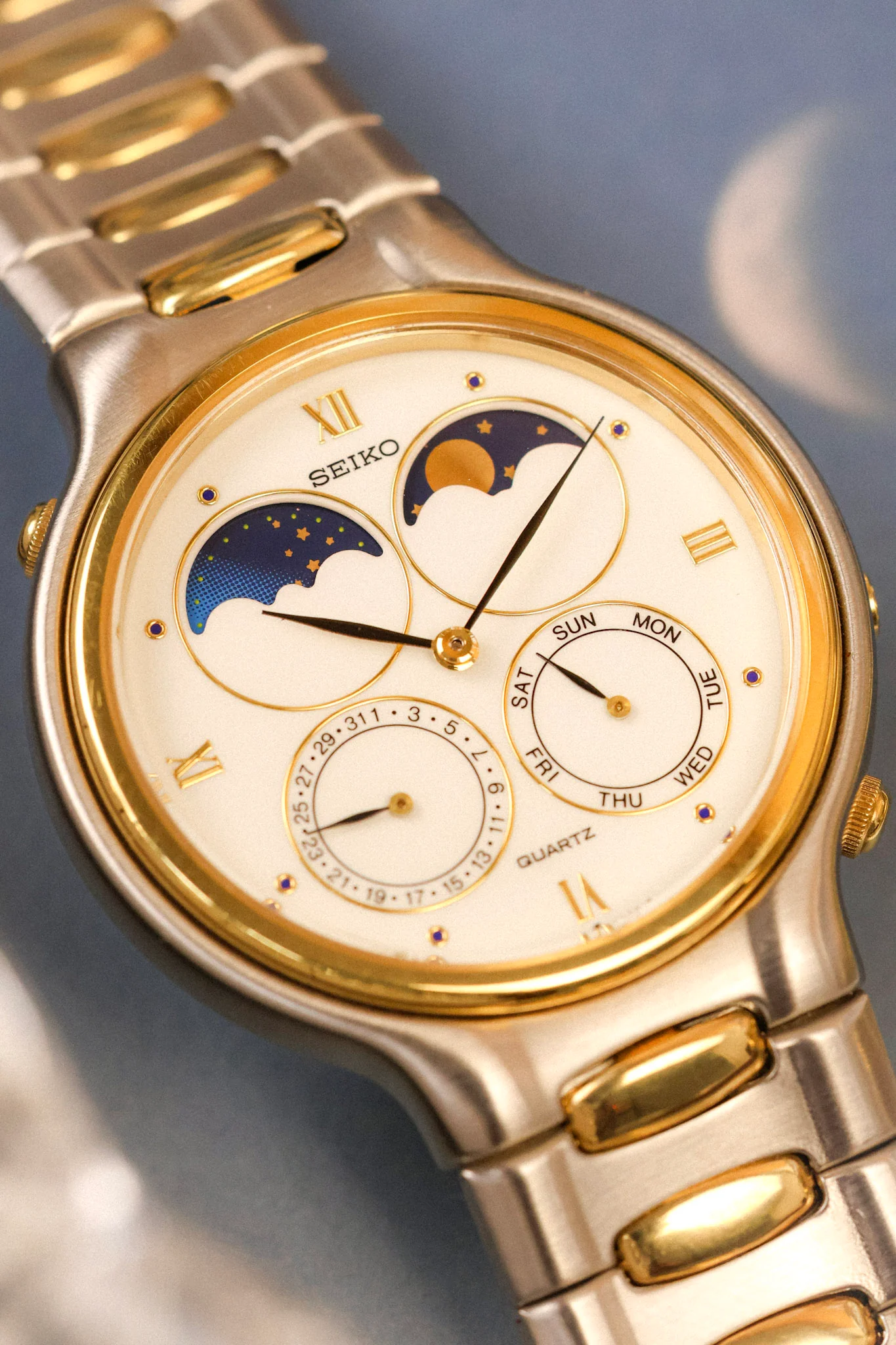 1987 Seiko Moonphase Calendar - Image 6