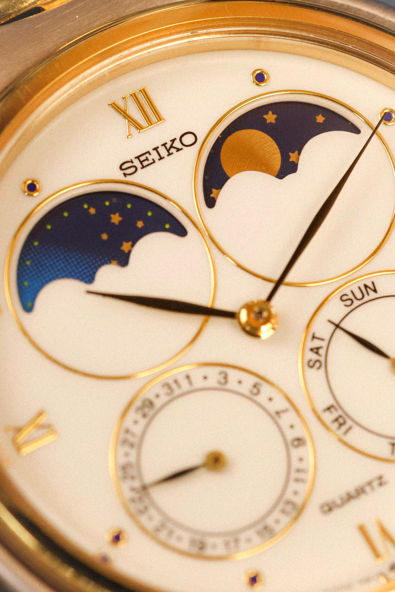 1987 Seiko Moonphase Calendar - Image 7