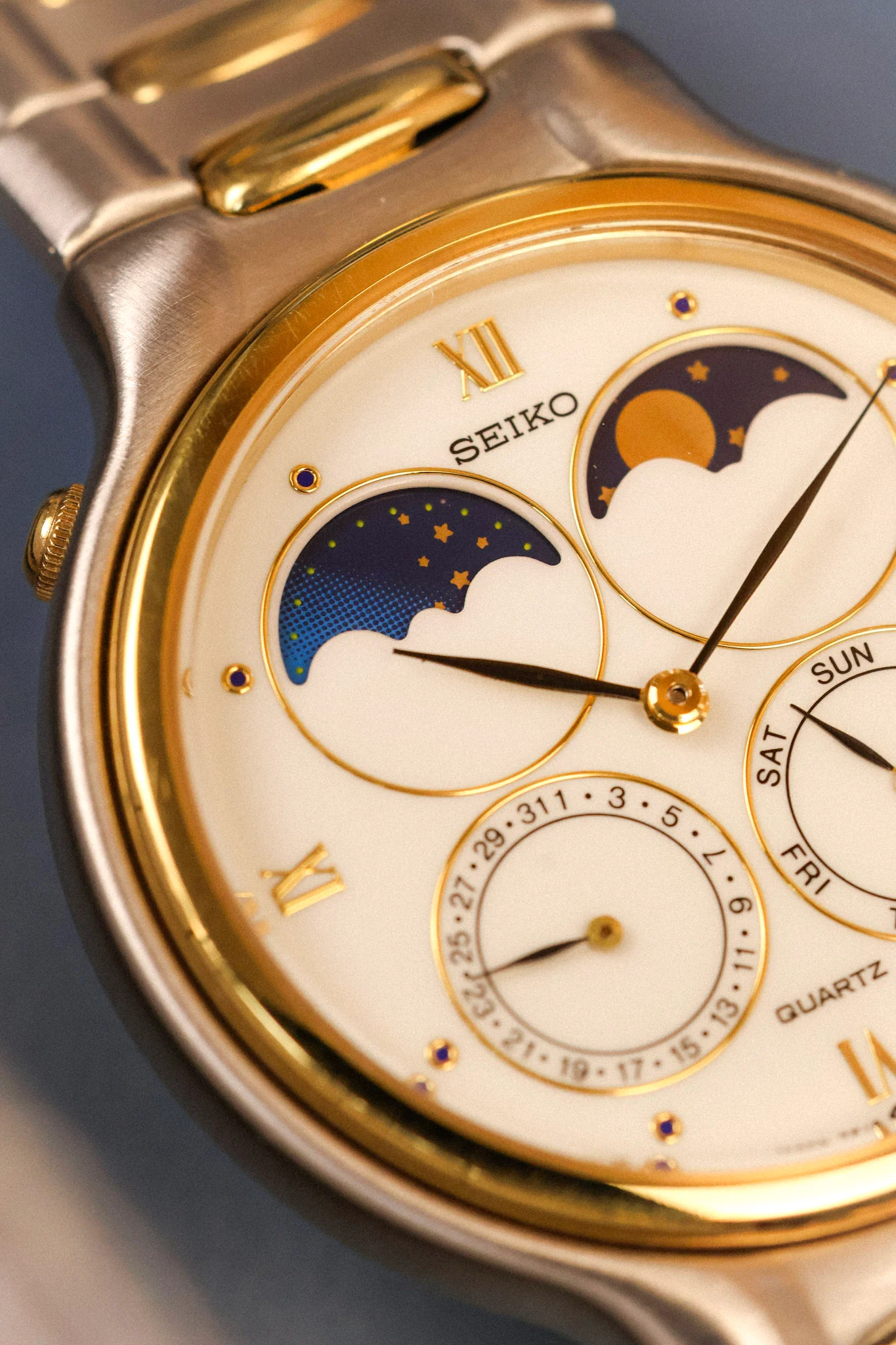 1987 Seiko Moonphase Calendar - Image 8