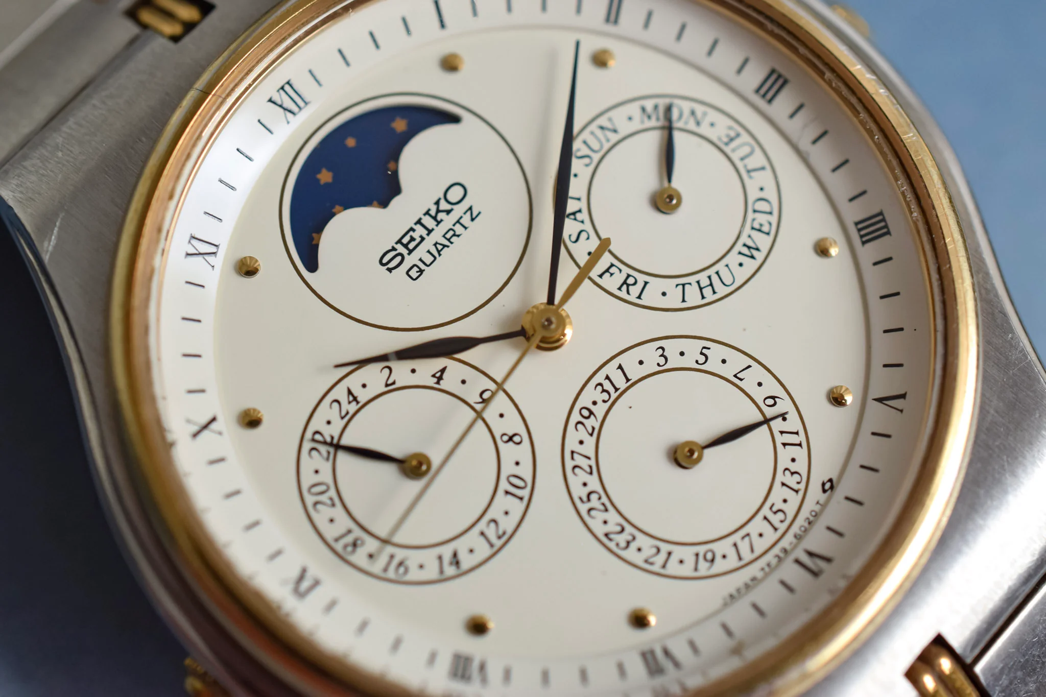 1987 Seiko Moonphase Calendar - Image 2