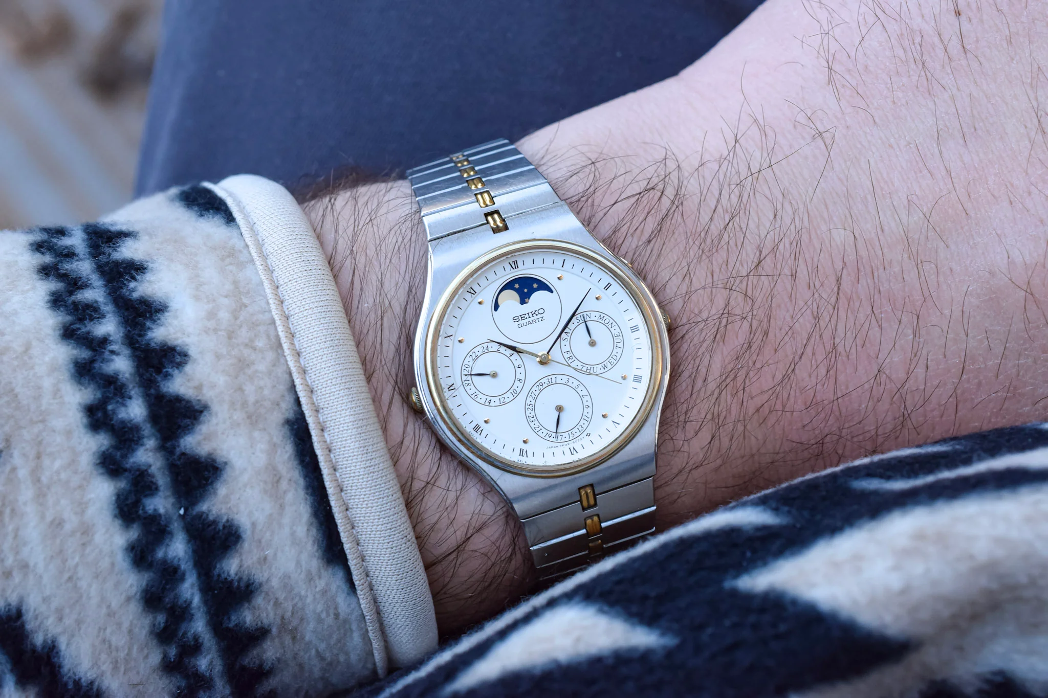 1987 Seiko Moonphase Calendar - Image 3