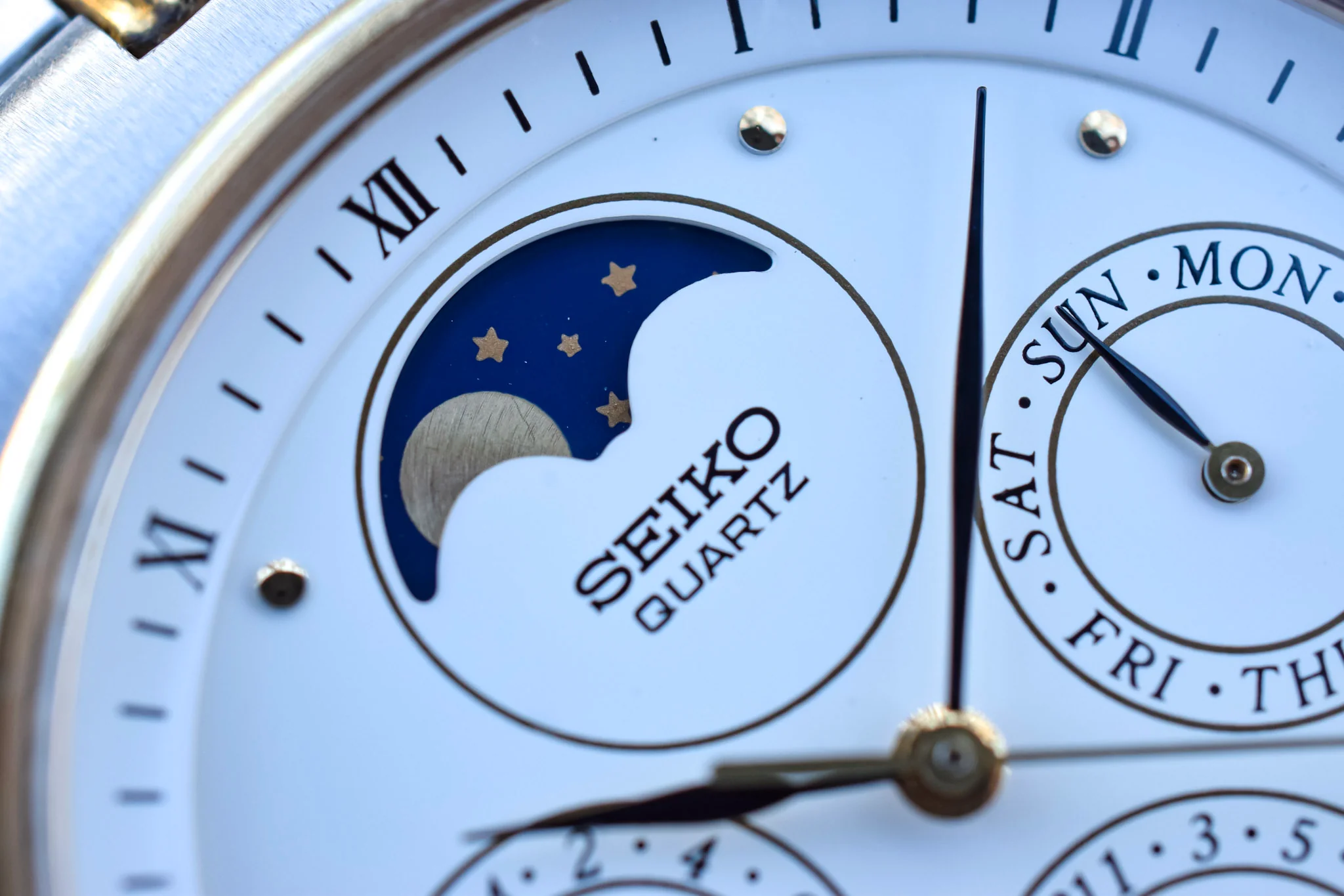 1987 Seiko Moonphase Calendar - Image 5