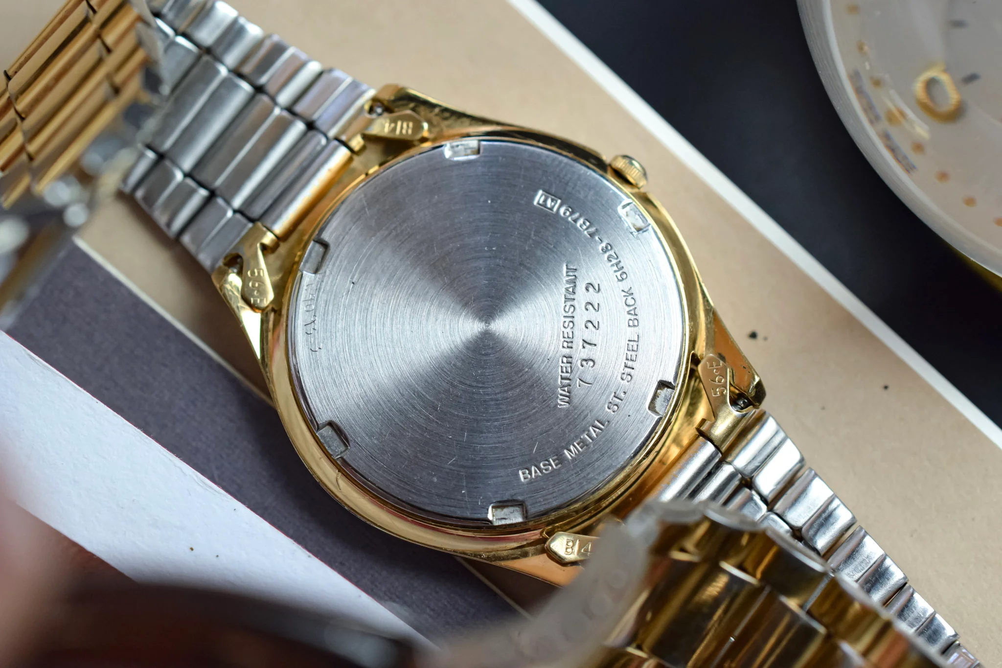 1987 Seiko SQ Golden Arabic Day-Date - Image 10