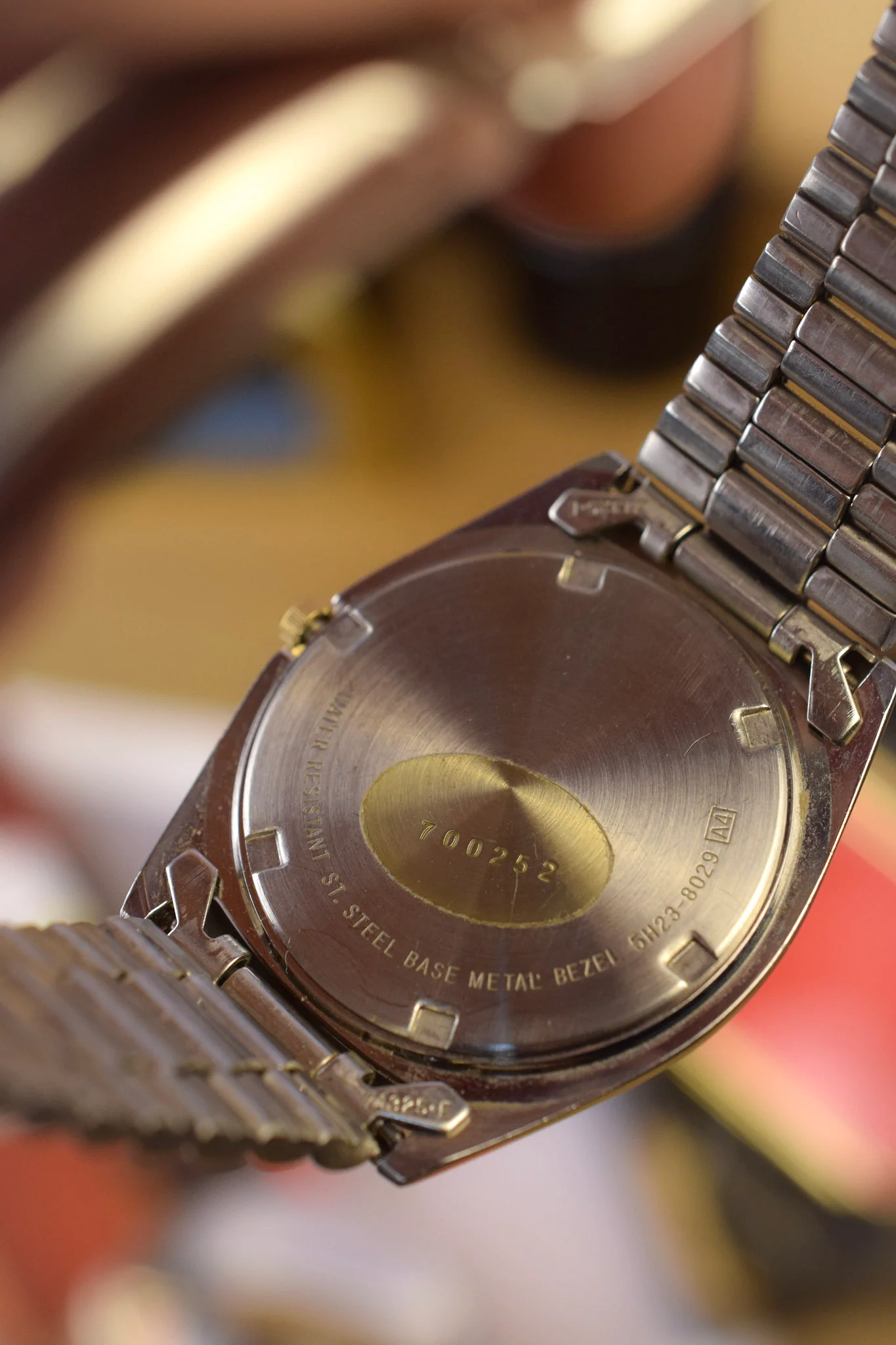 1987 Seiko SQ Silver Two Toned Prez - Image 8