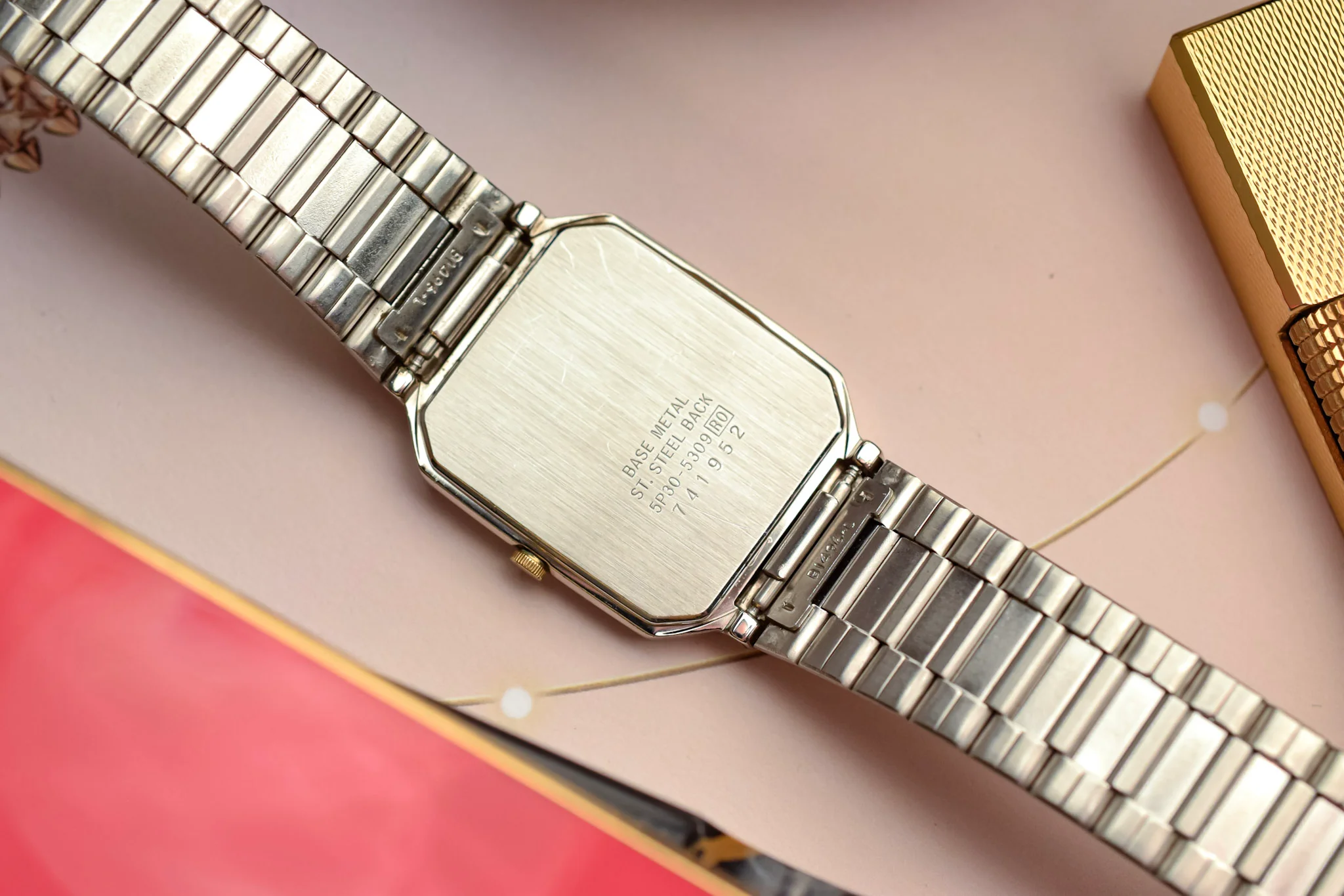 1987 Seiko Venetian Dial Octo - Image 10