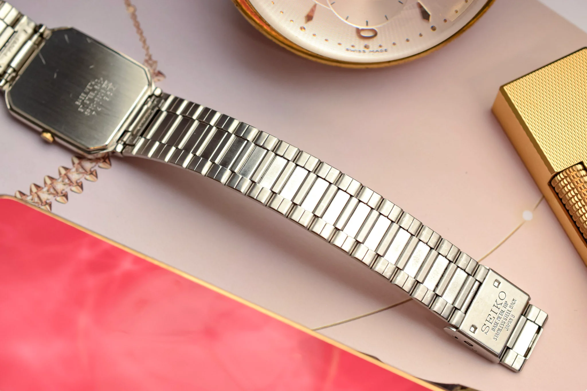 1987 Seiko Venetian Dial Octo - Image 8