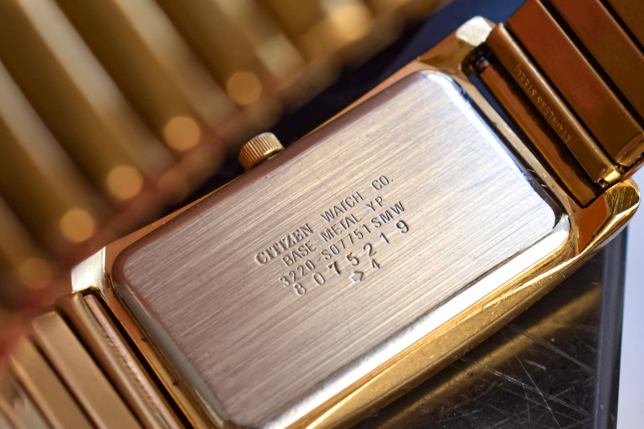 1988 Citizen Arabic Dial Cintree - Image 6