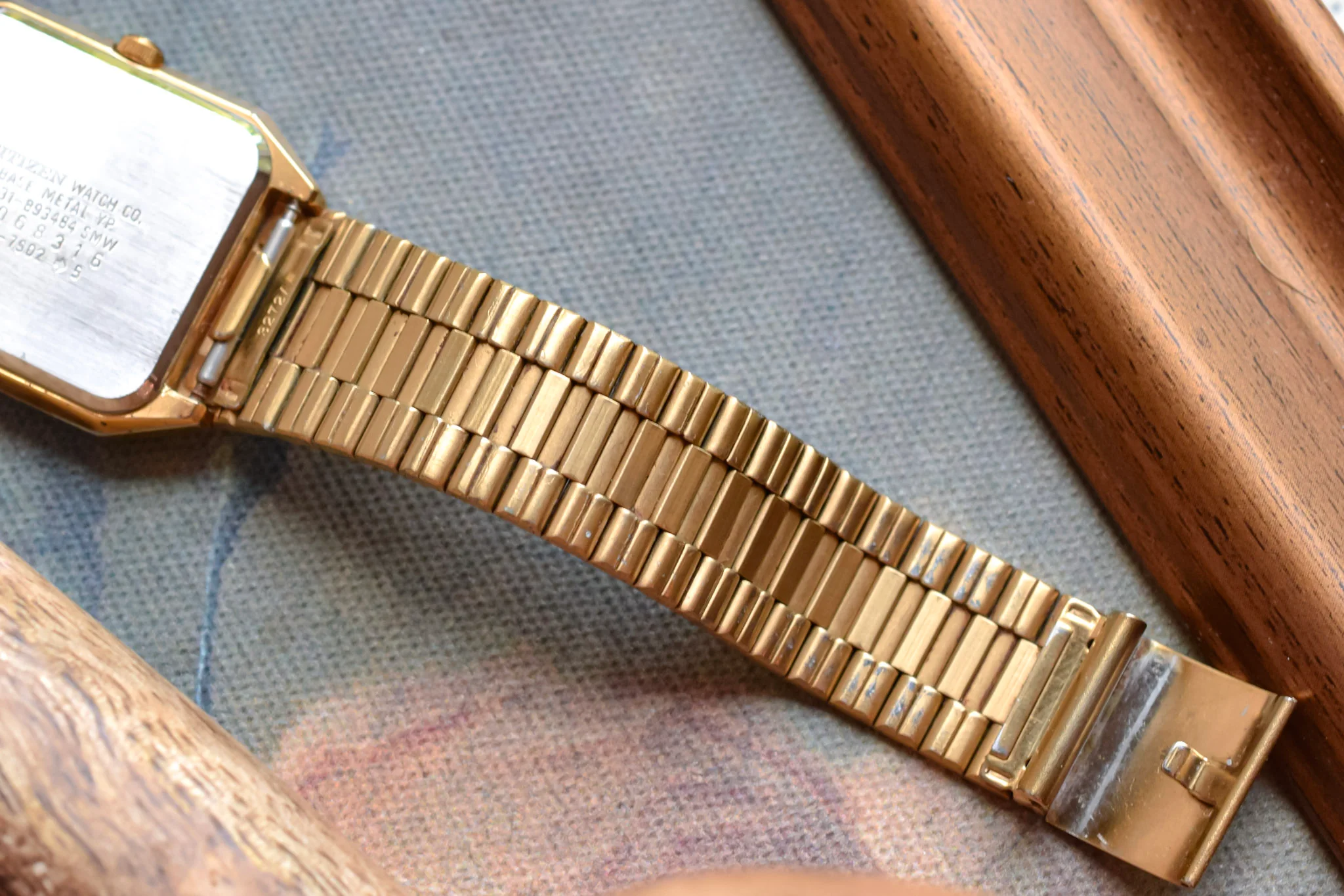 1988 Citizen CQ Black Dial Octo - Image 7