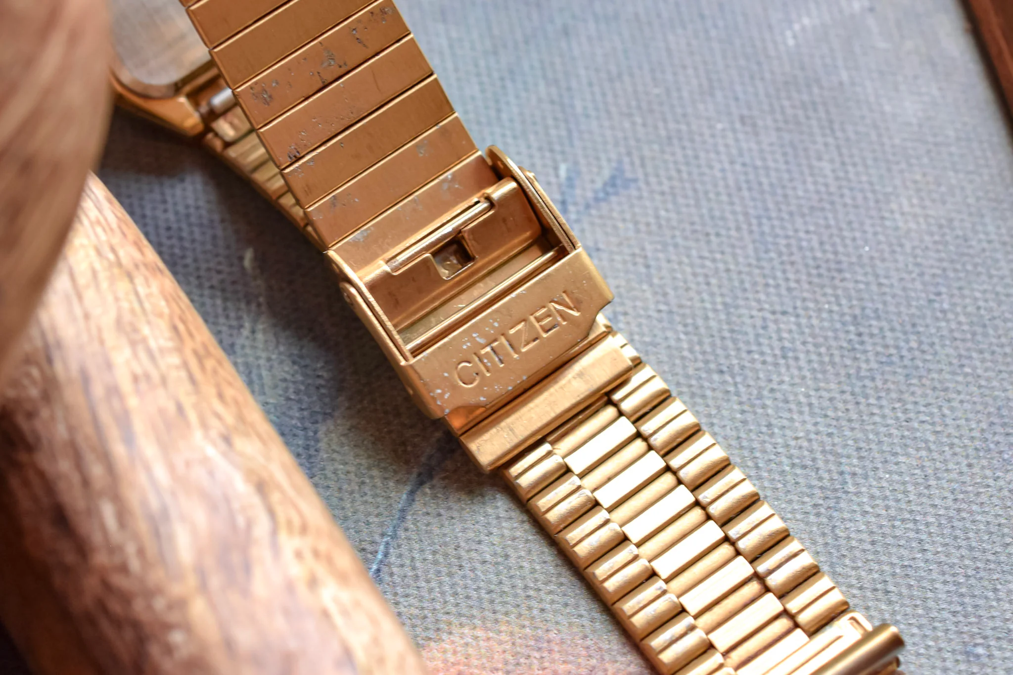 1988 Citizen CQ Black Dial Octo - Image 9