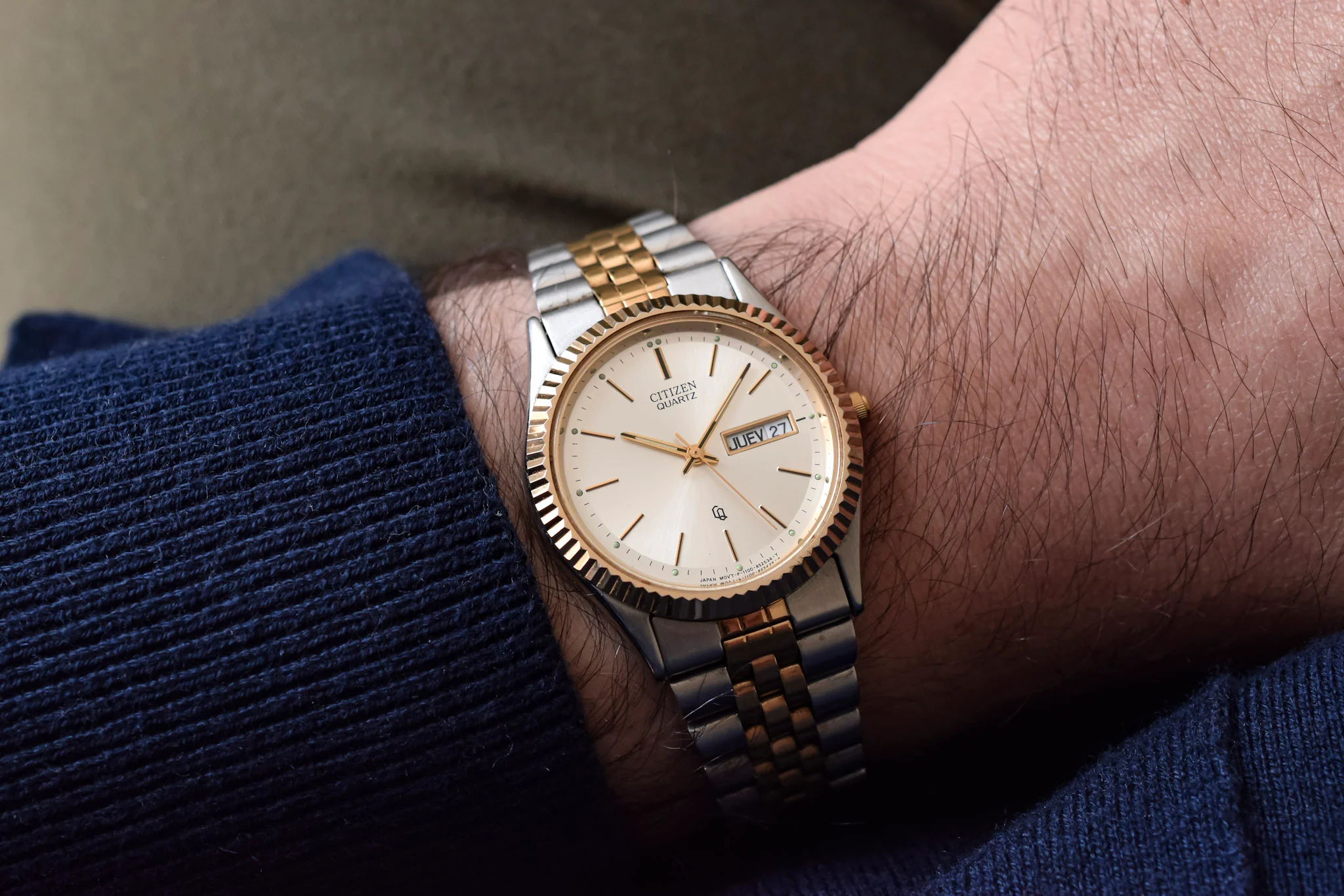 1988 Citizen CQ "Datejust" - Image 2