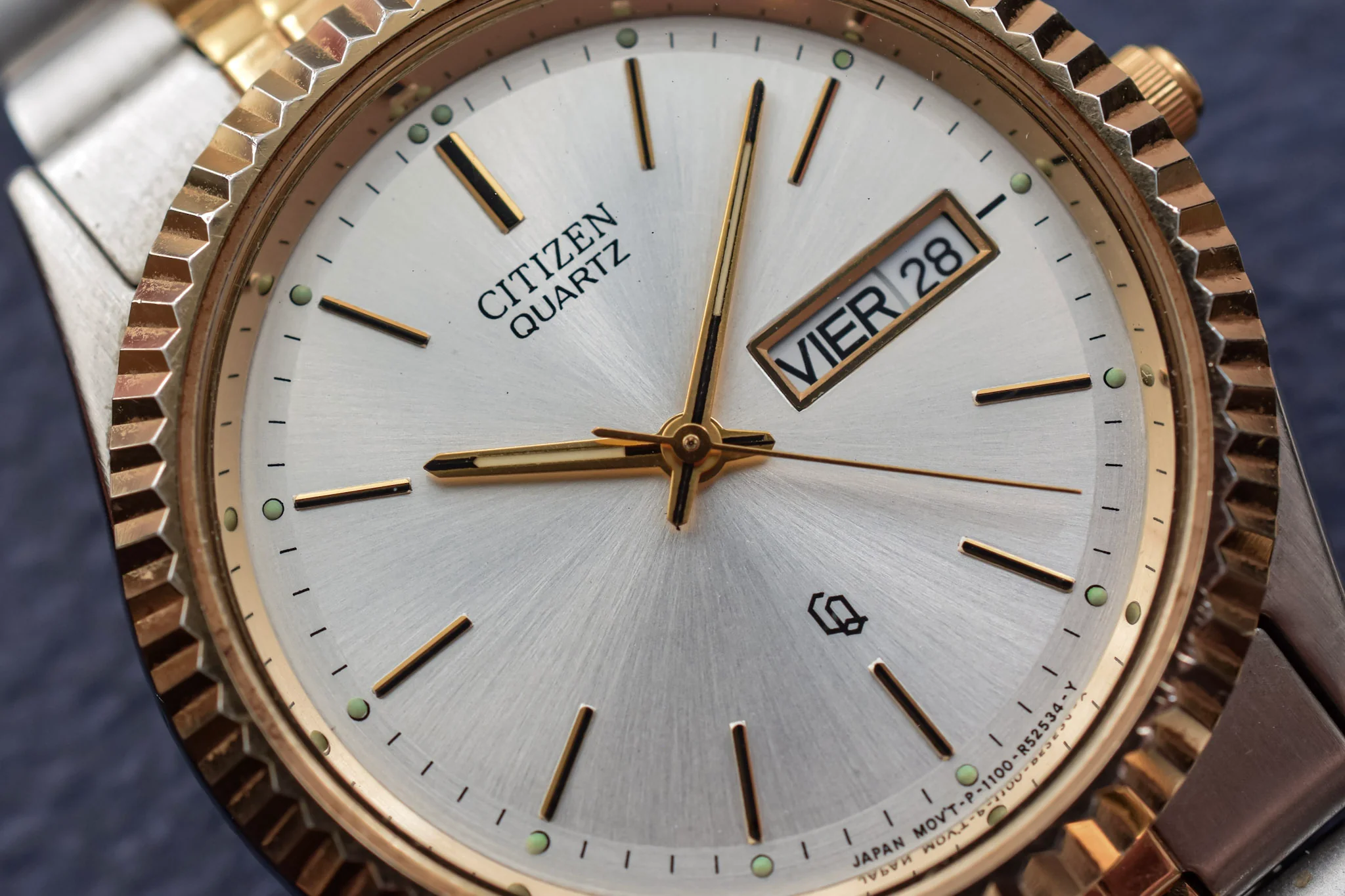 1988 Citizen CQ "Datejust" - Image 4