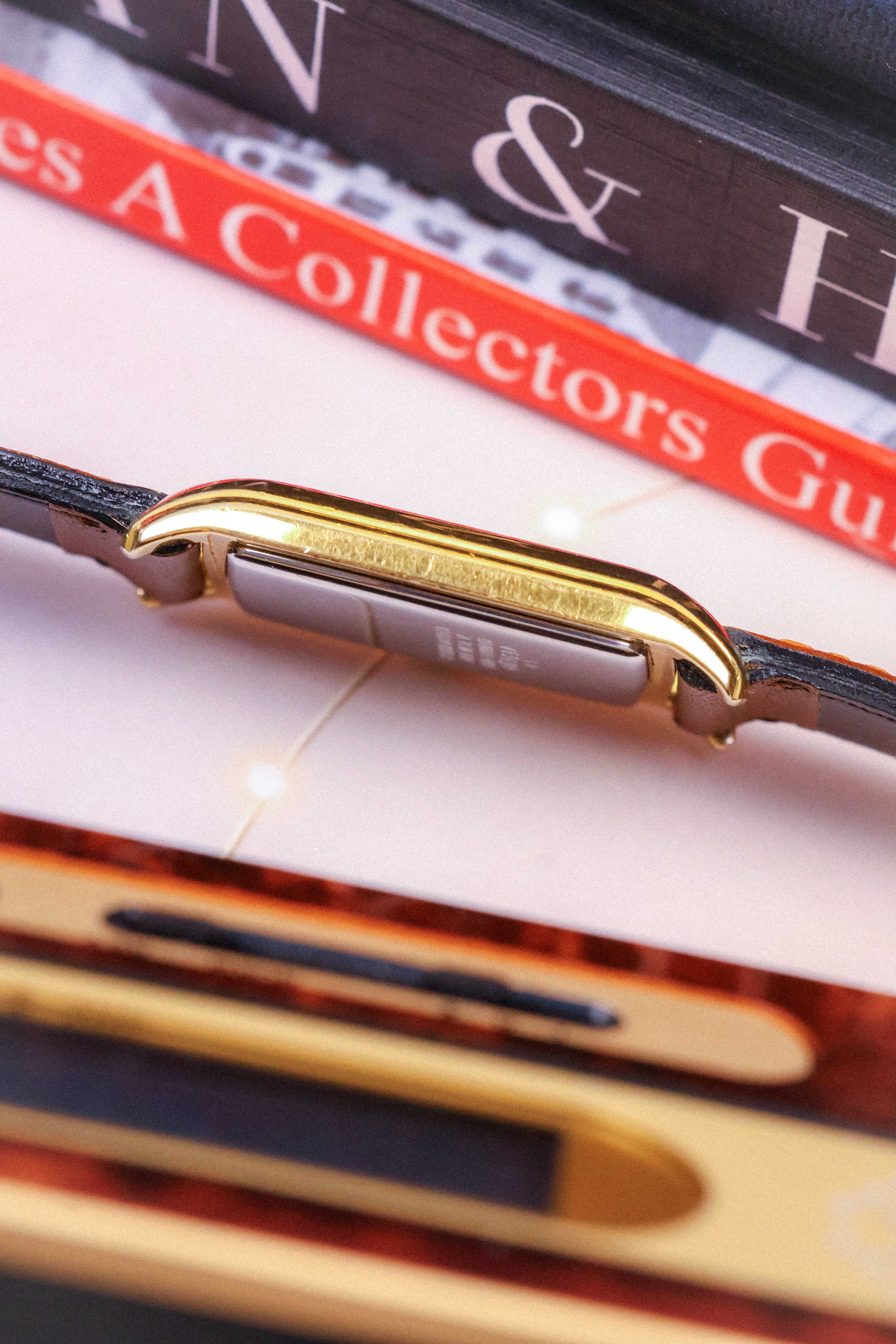 1996 Citizen Linen Dial Tank - Image 10
