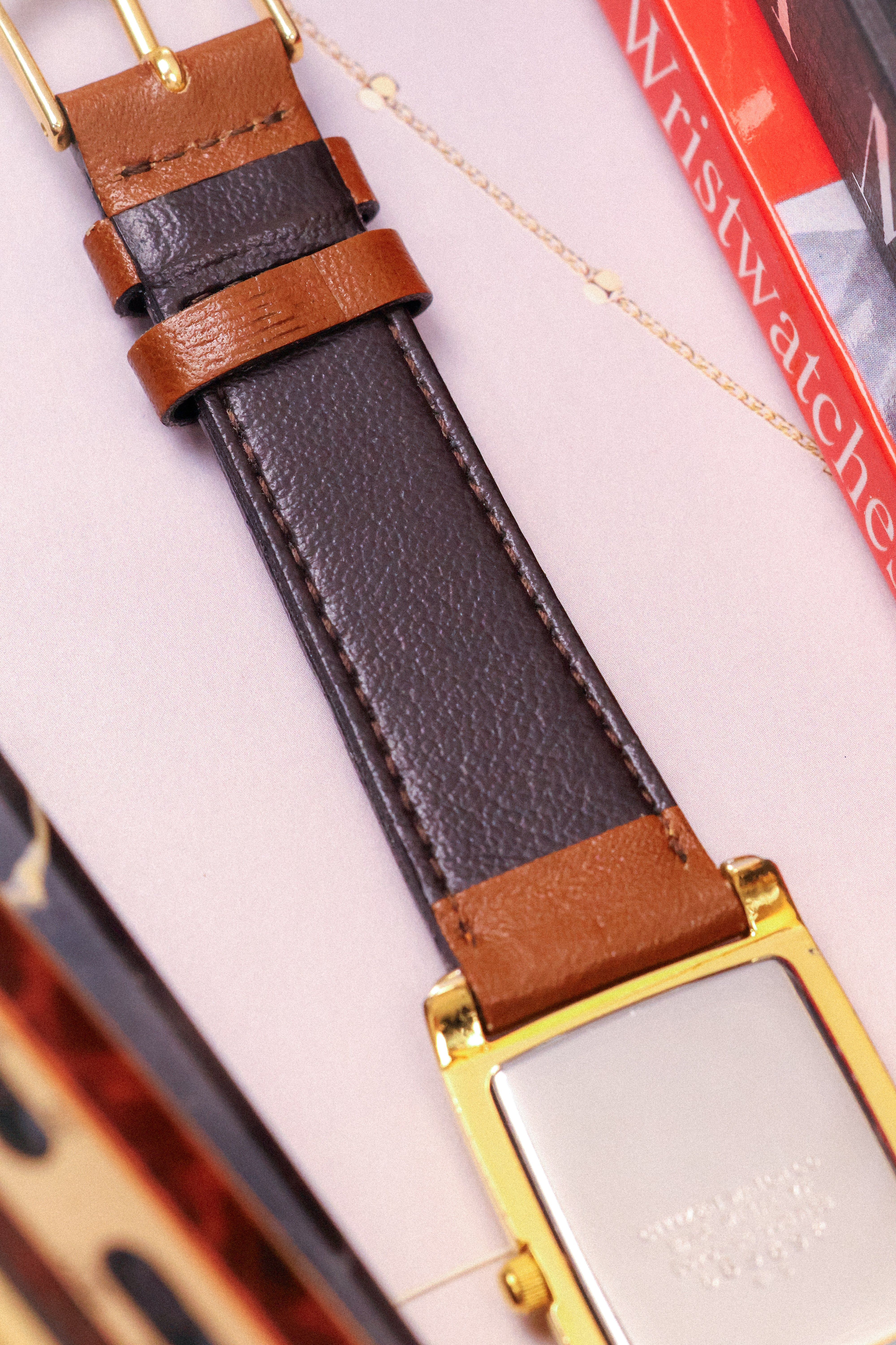 1996 Citizen Linen Dial Tank - Image 13