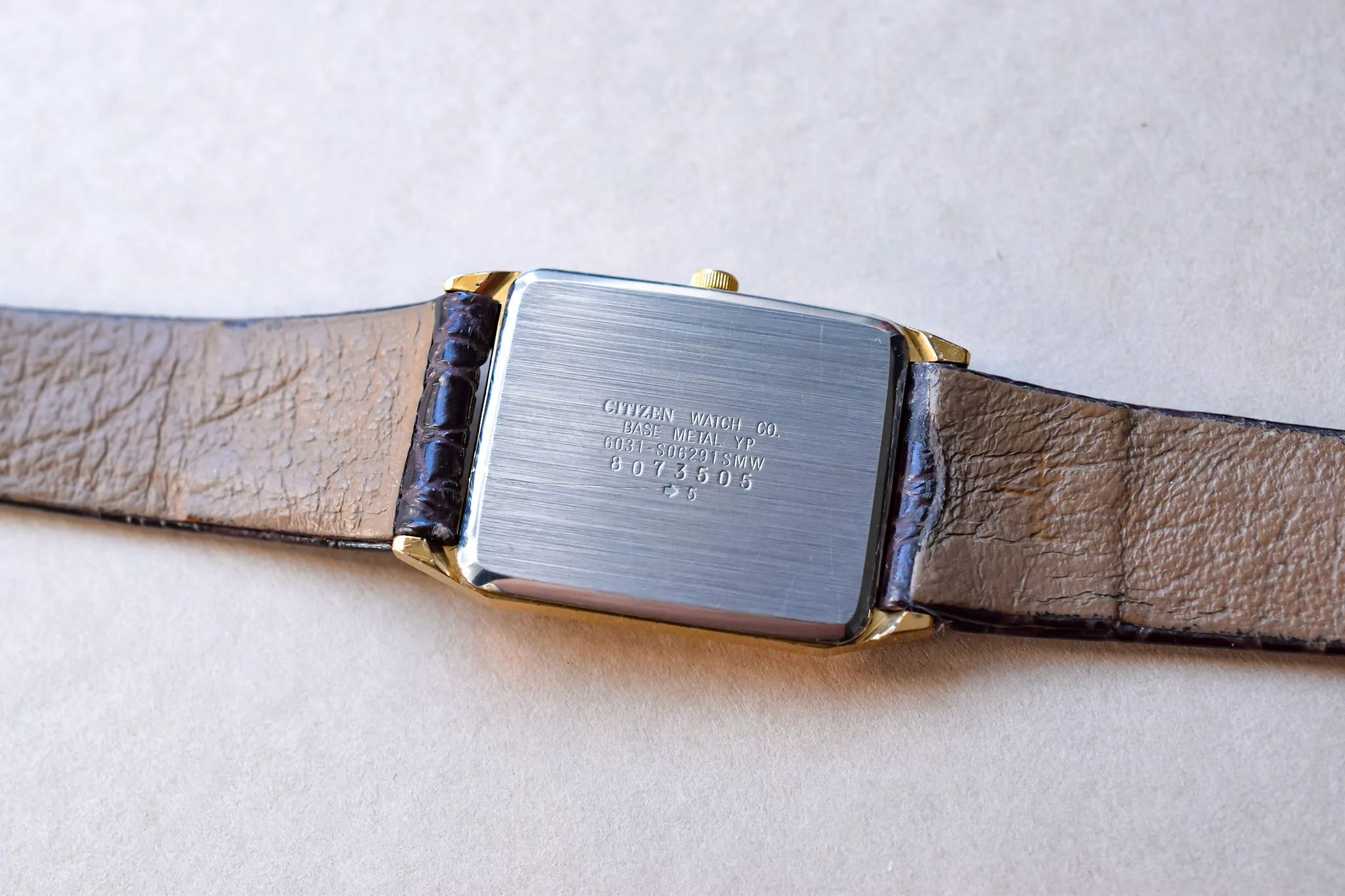 1988 Citizen CQ Two Tone Tank - Image 11