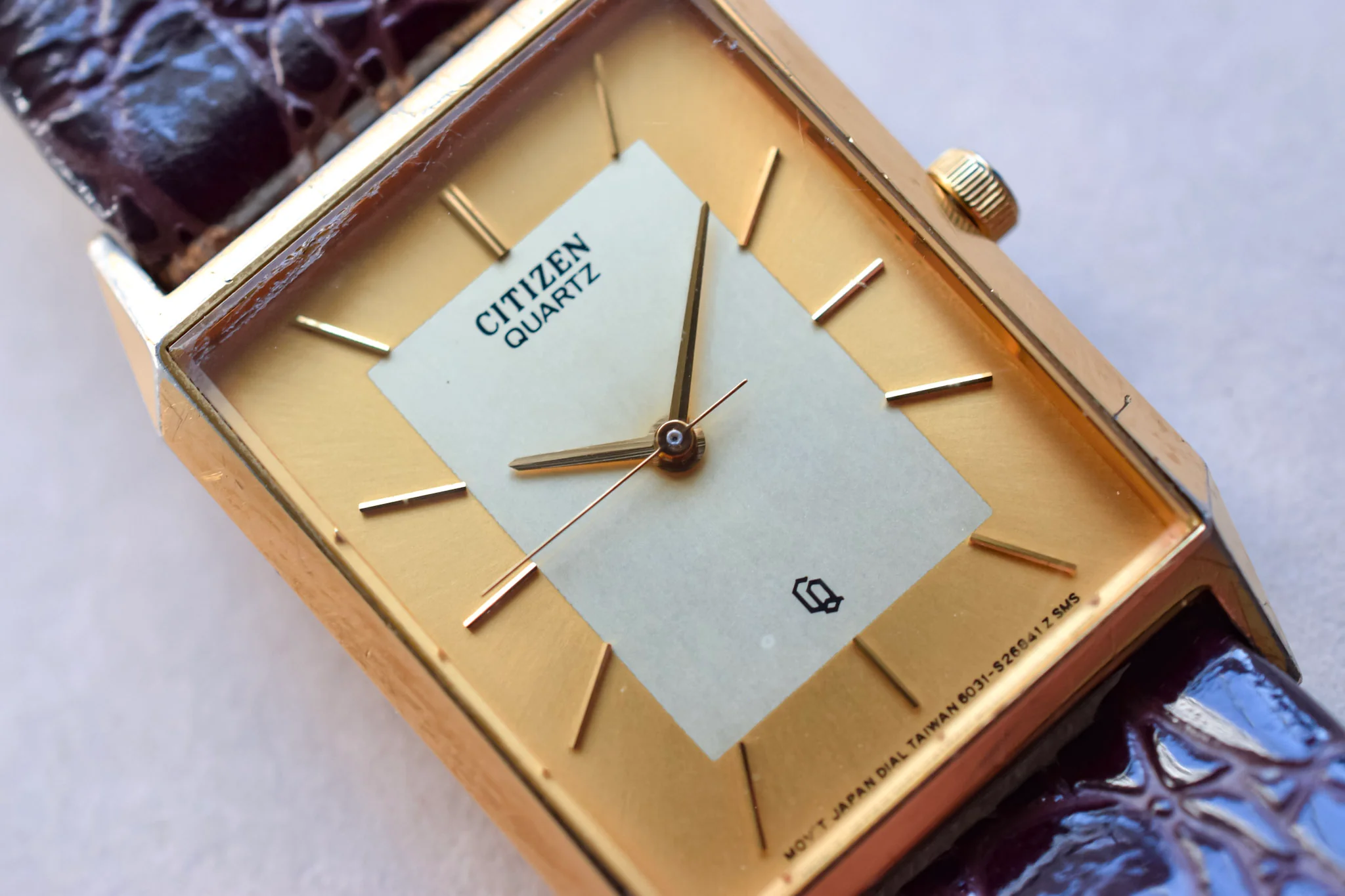 1988 Citizen CQ Two Tone Tank - Image 3