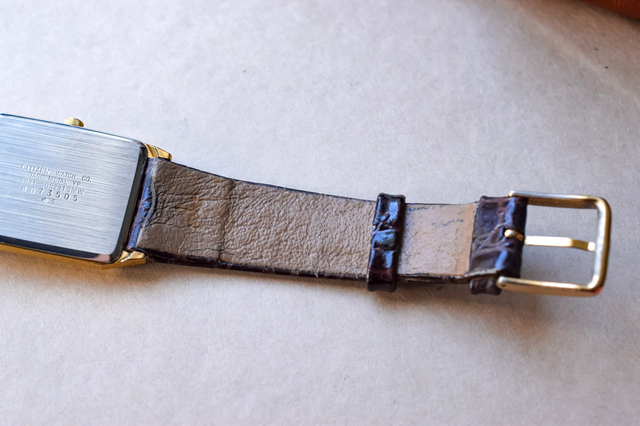 1988 Citizen CQ Two Tone Tank - Image 7
