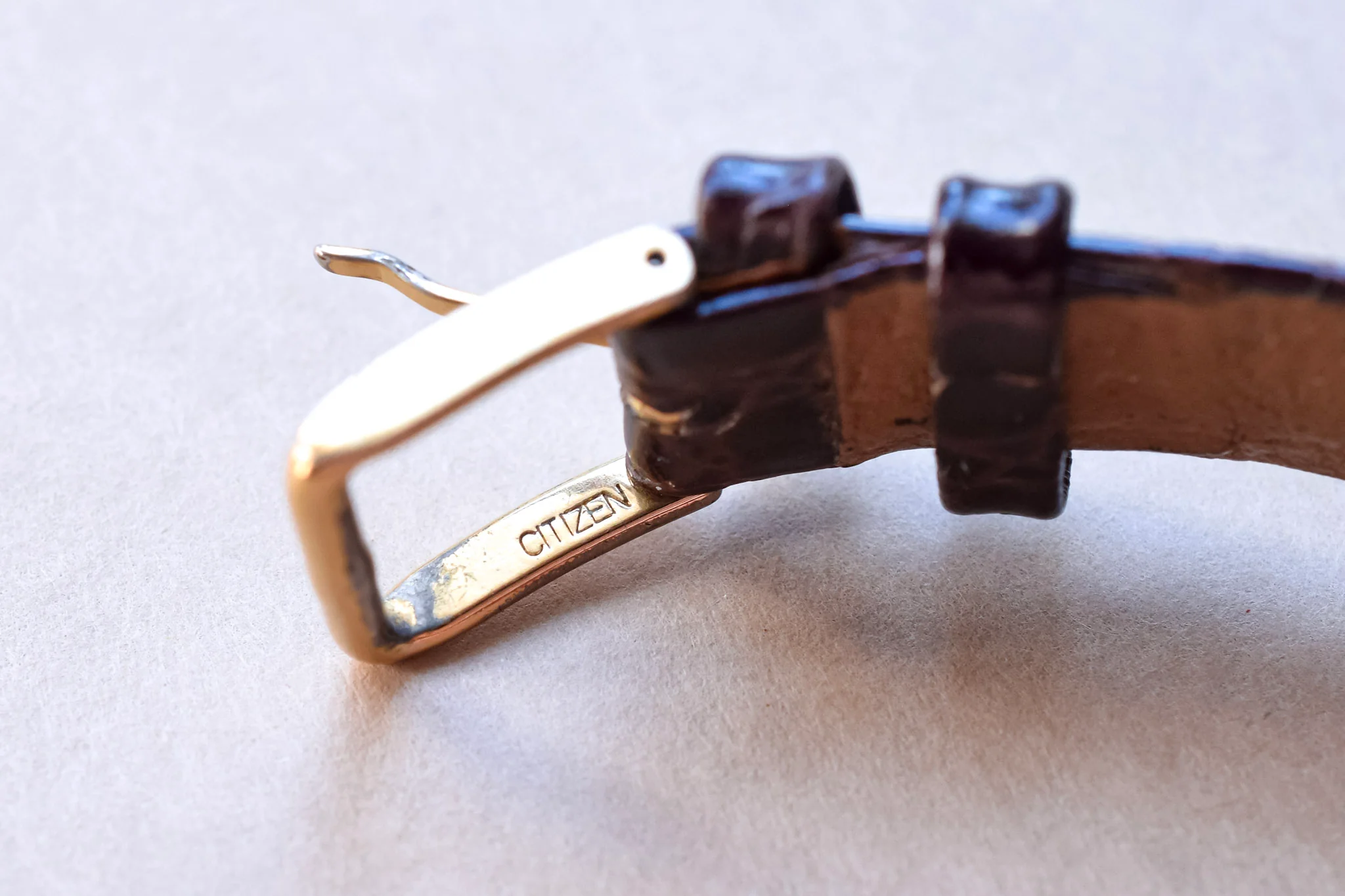 1988 Citizen CQ Two Tone Tank - Image 8