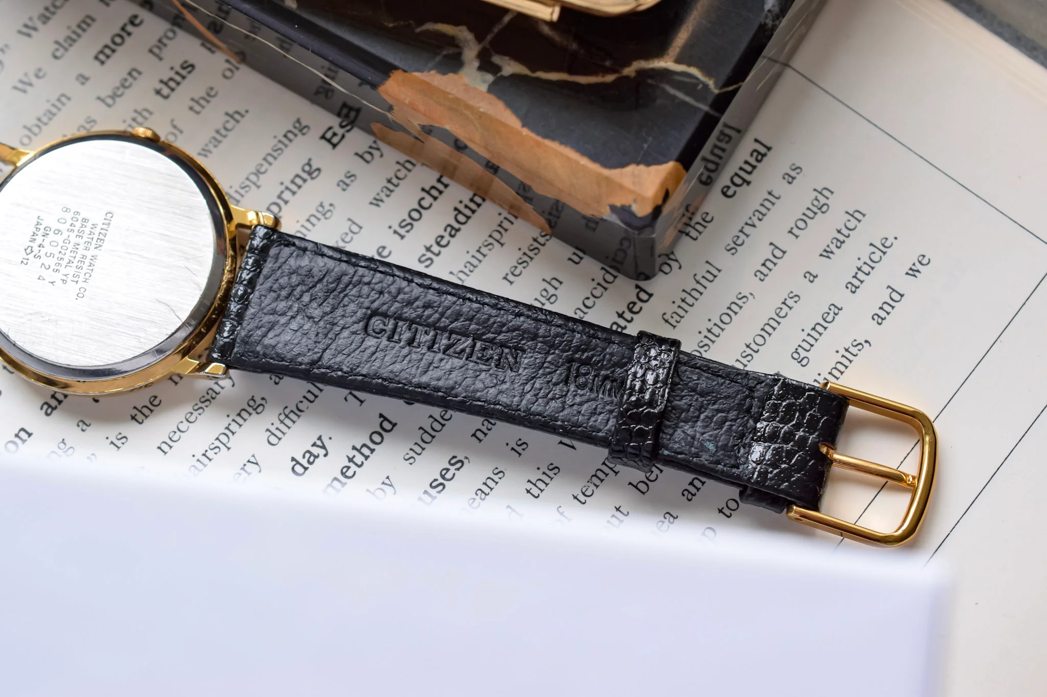 1988 Citizen Elegance Breguet Sector Sub Seconds - Image 6