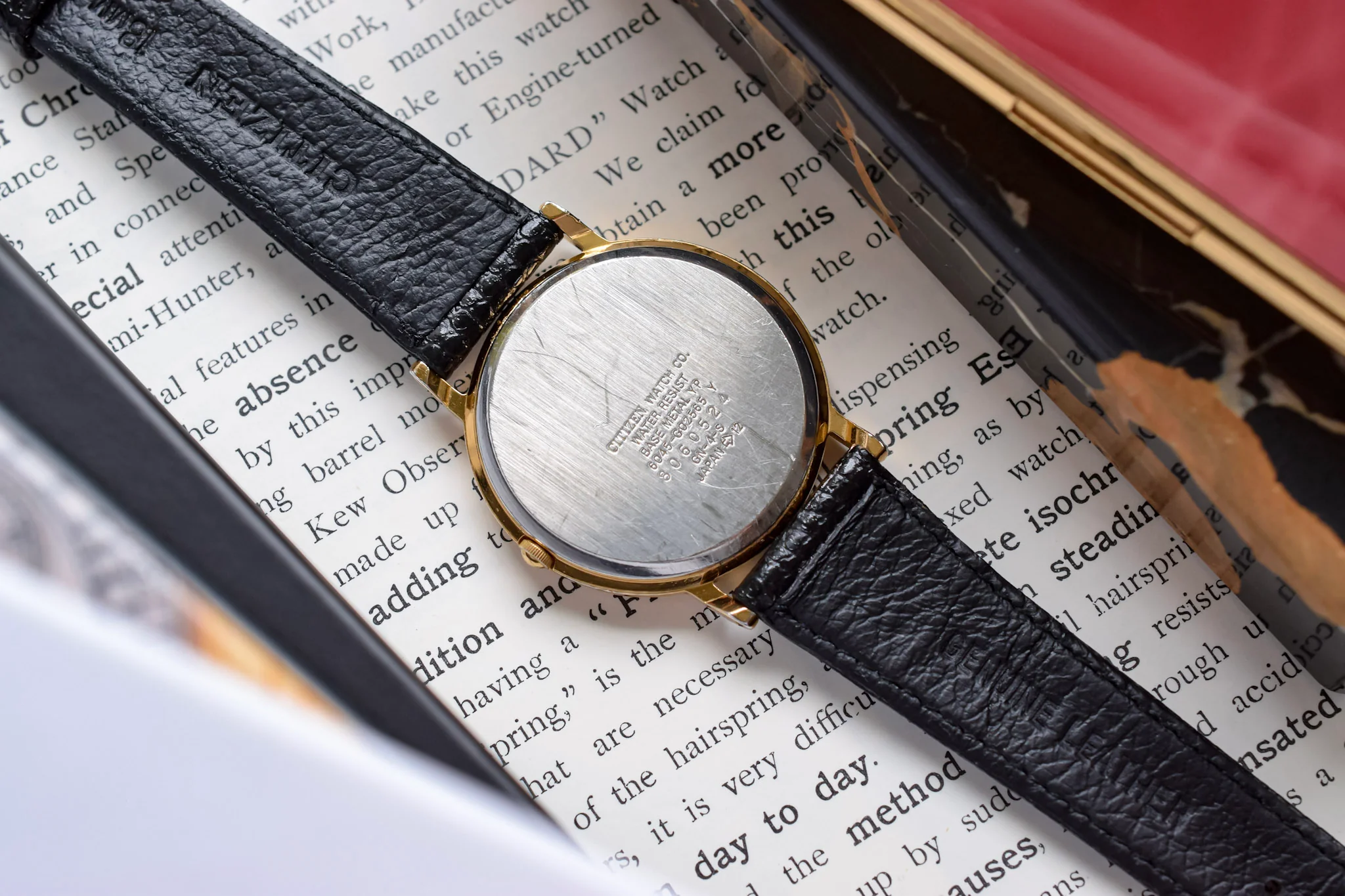 1988 Citizen Elegance Breguet Sector Sub Seconds - Image 9