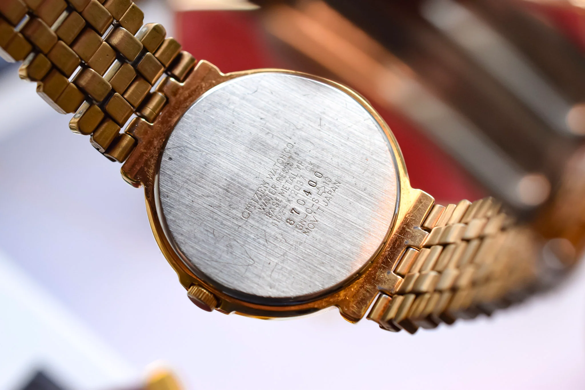1988 Citizen Golden Nautilus - Image 10