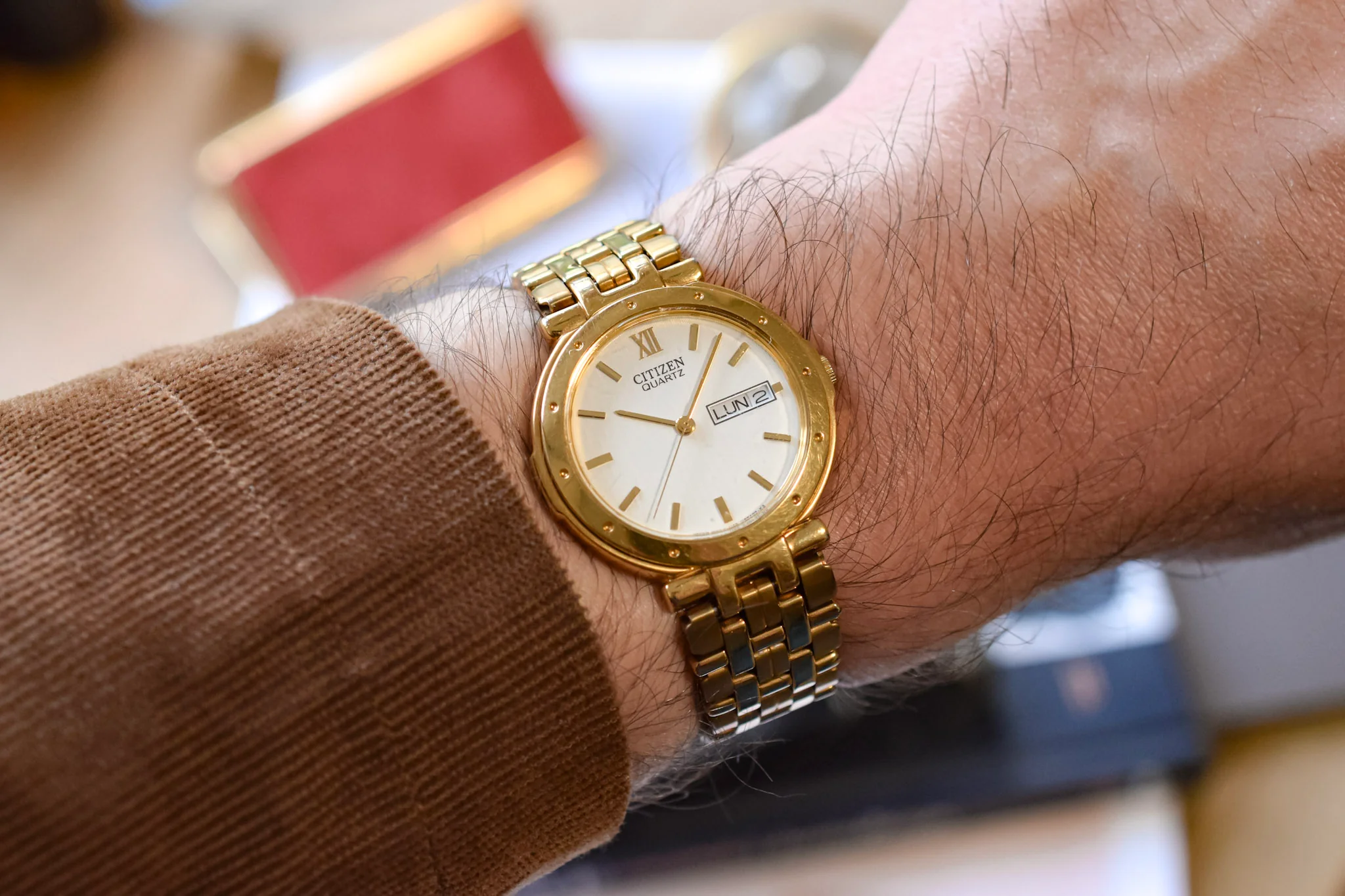 1988 Citizen Golden Nautilus - Image 2