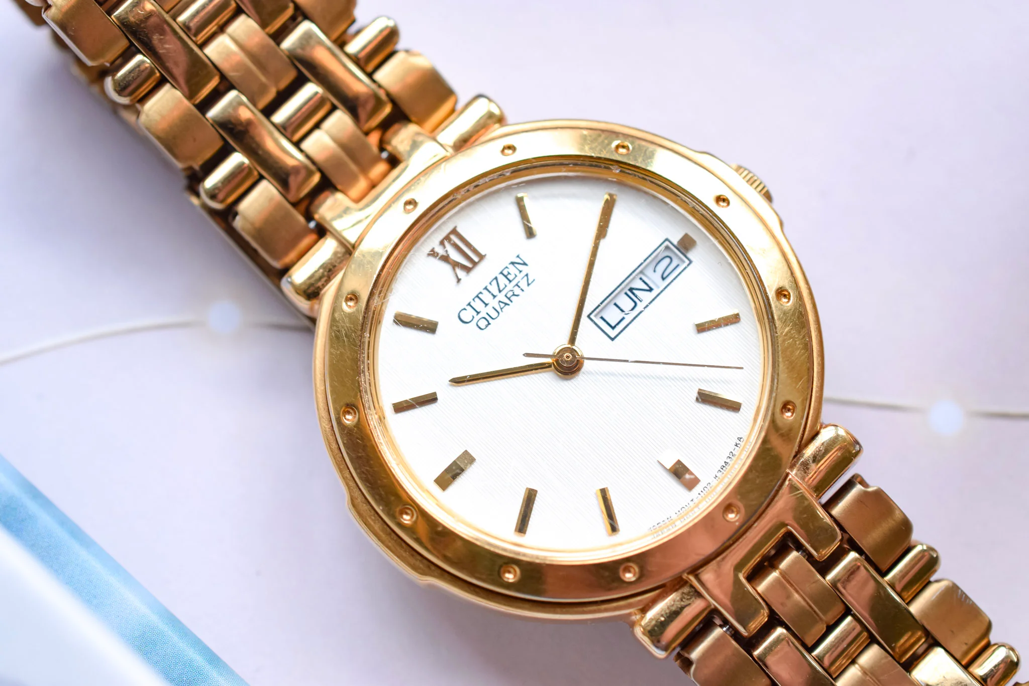 1988 Citizen Golden Nautilus - Image 3