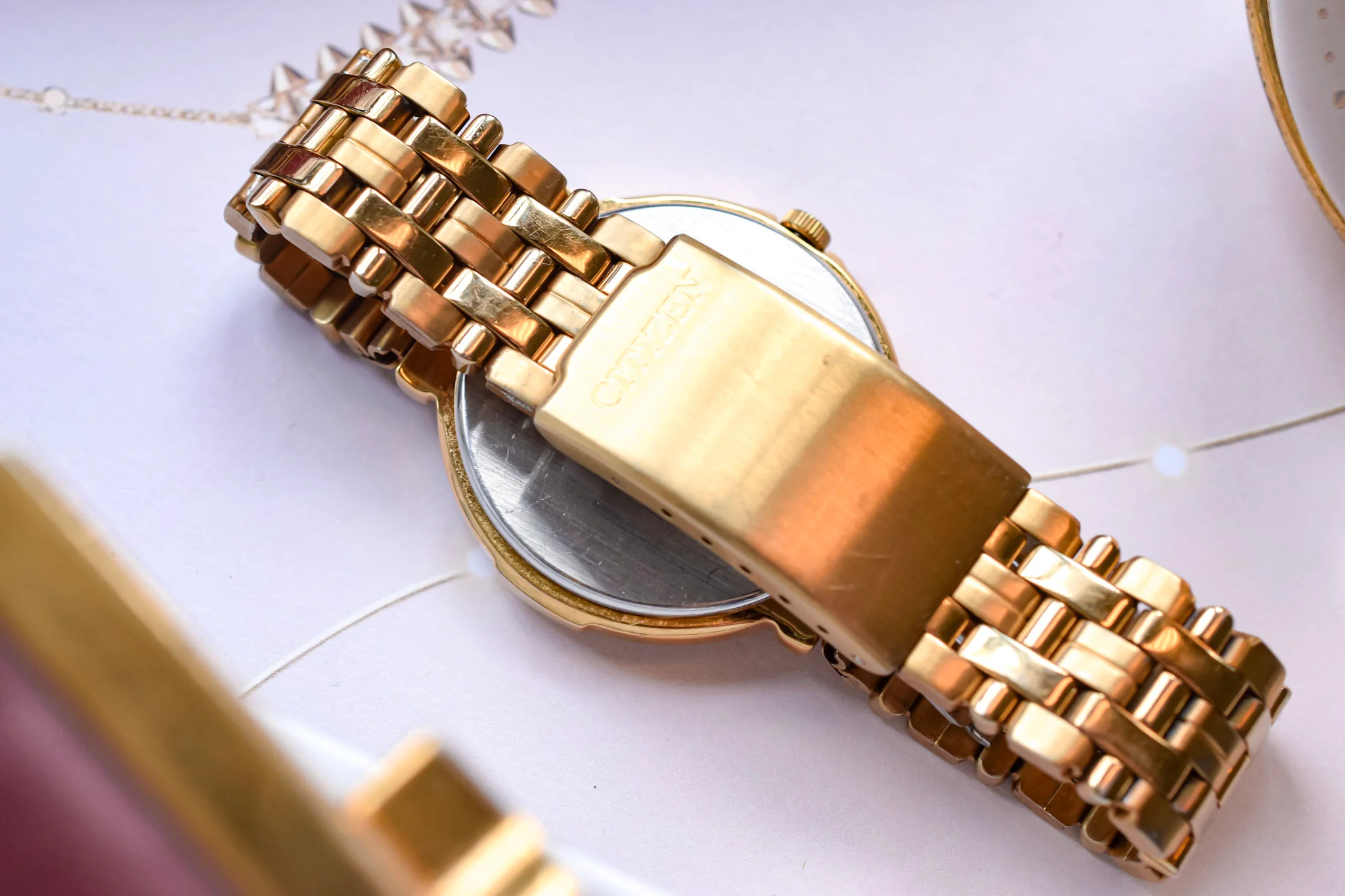 1988 Citizen Golden Nautilus - Image 8